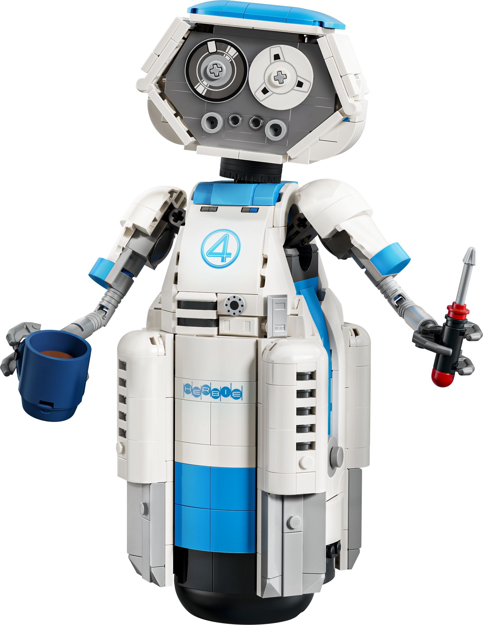 LEGO® Marvel 76339 Fantastická 4: H.E.R.B.I.E.-0