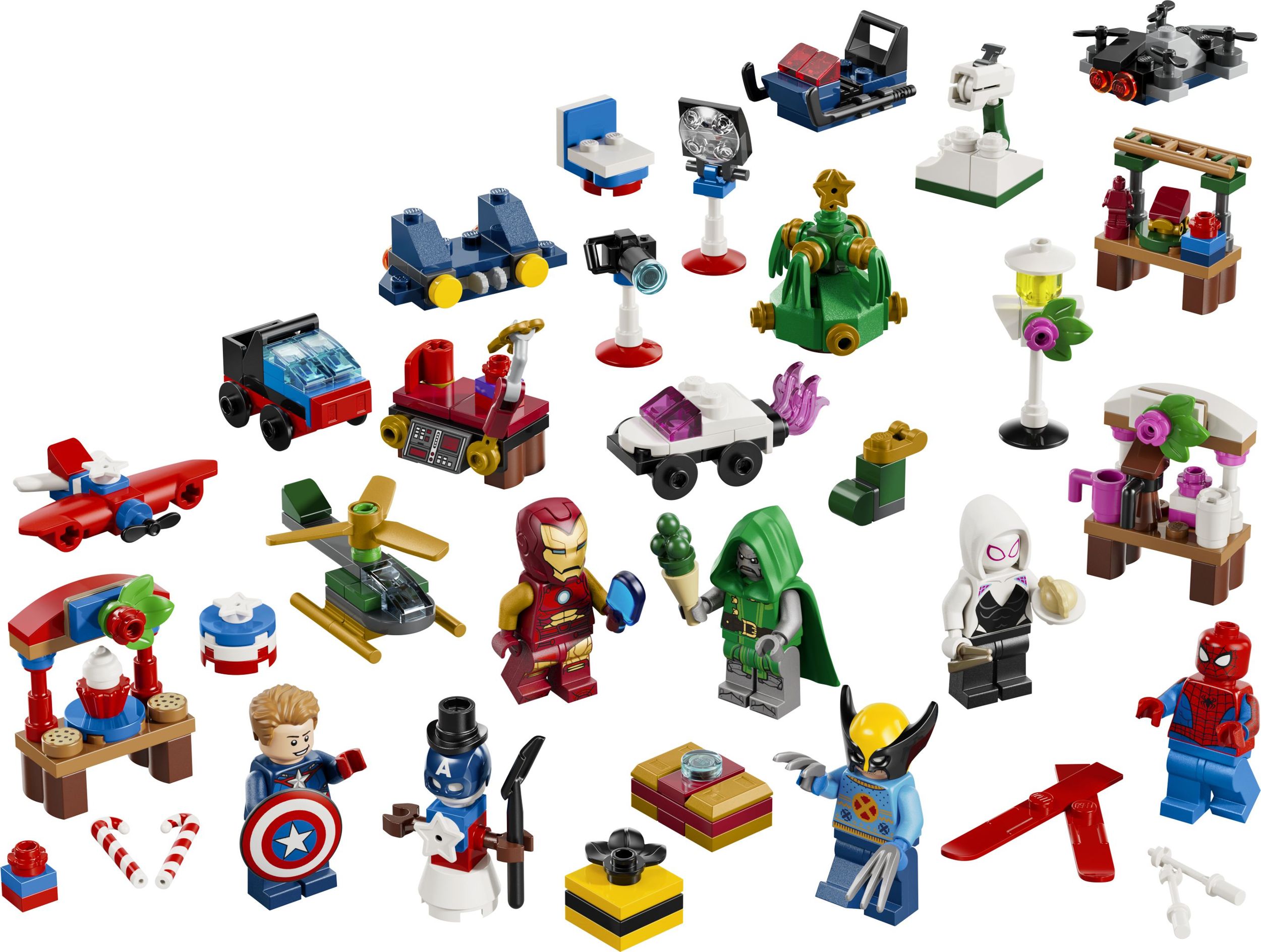 LEGO® Marvel 76340 Adventní kalendář 2026-0