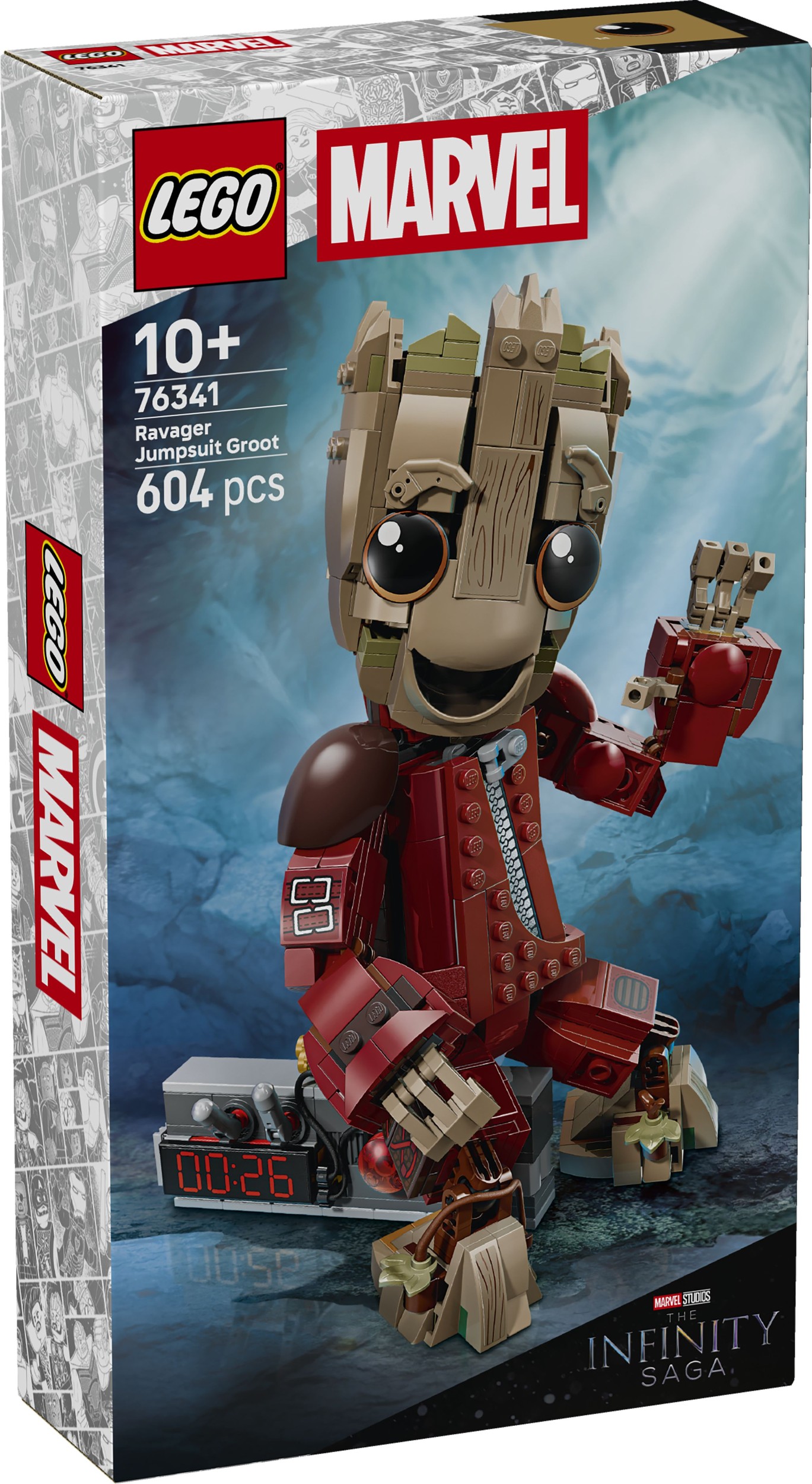 Svět dětí - LEGO® Marvel 76341 Super Heroes 76341