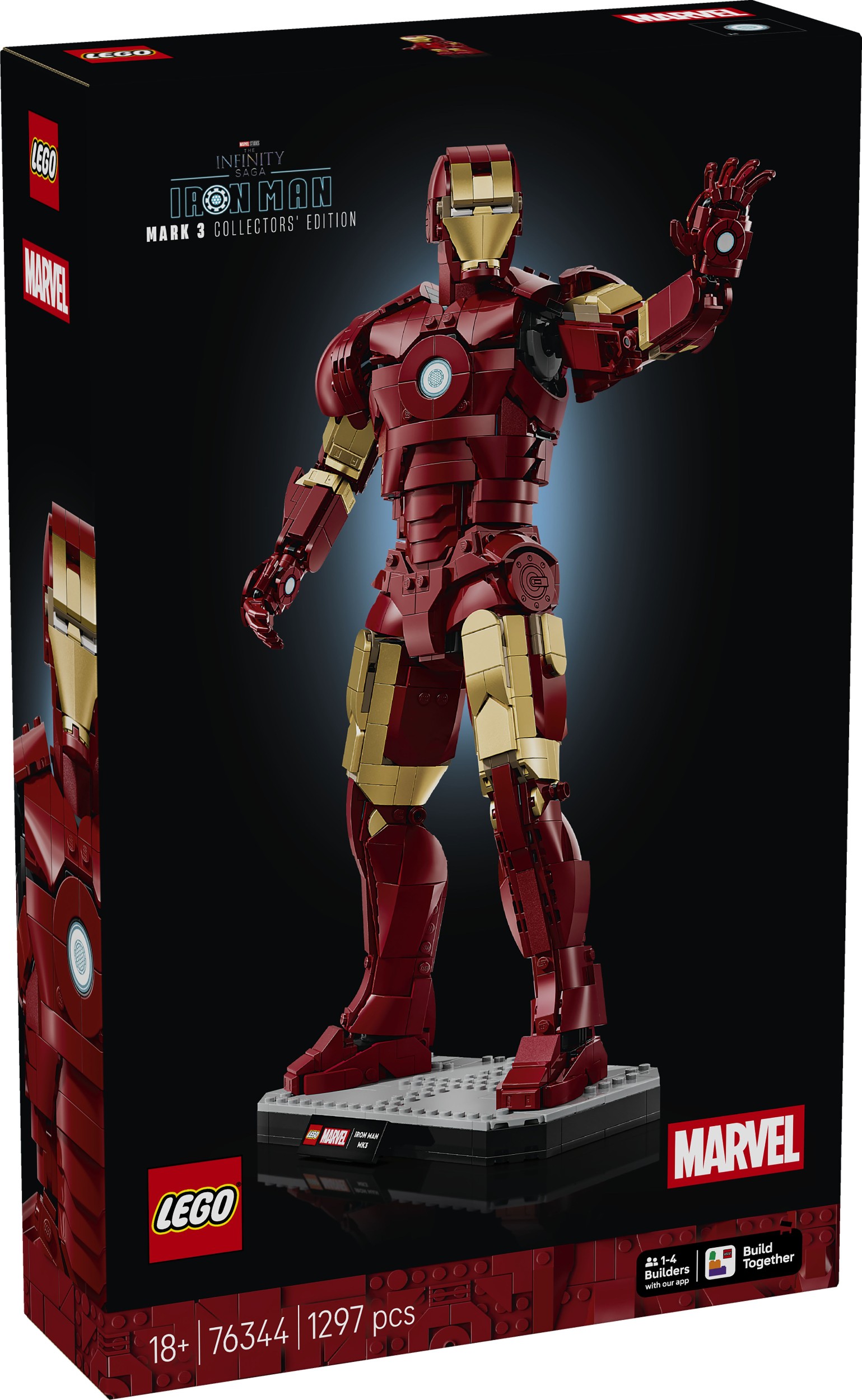 Svět dětí - LEGO® Marvel 76344 Iron Man Mark 3: sběratelská edice