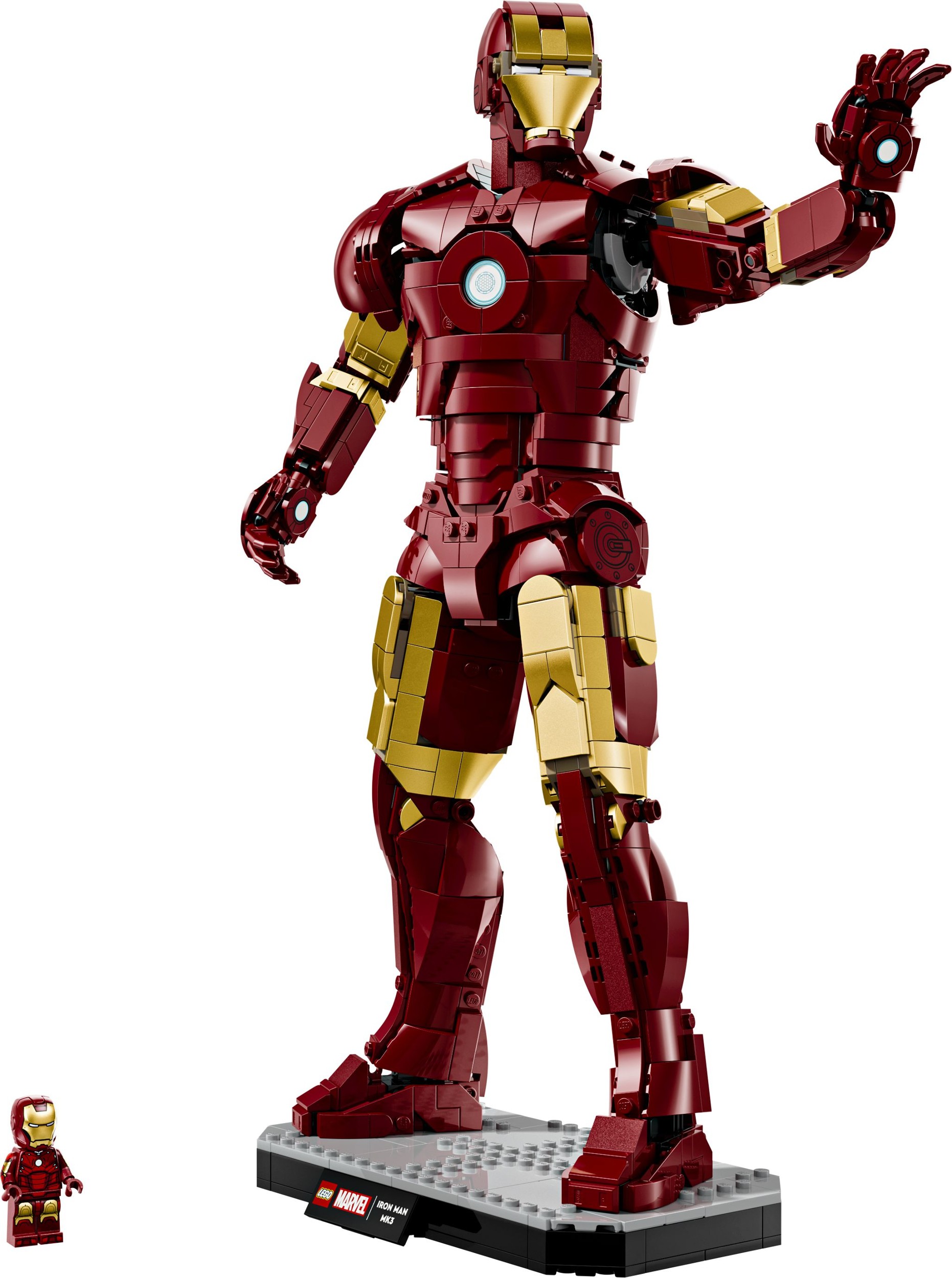 LEGO® Marvel 76344 Iron Man Mark 3: sběratelská edice-0