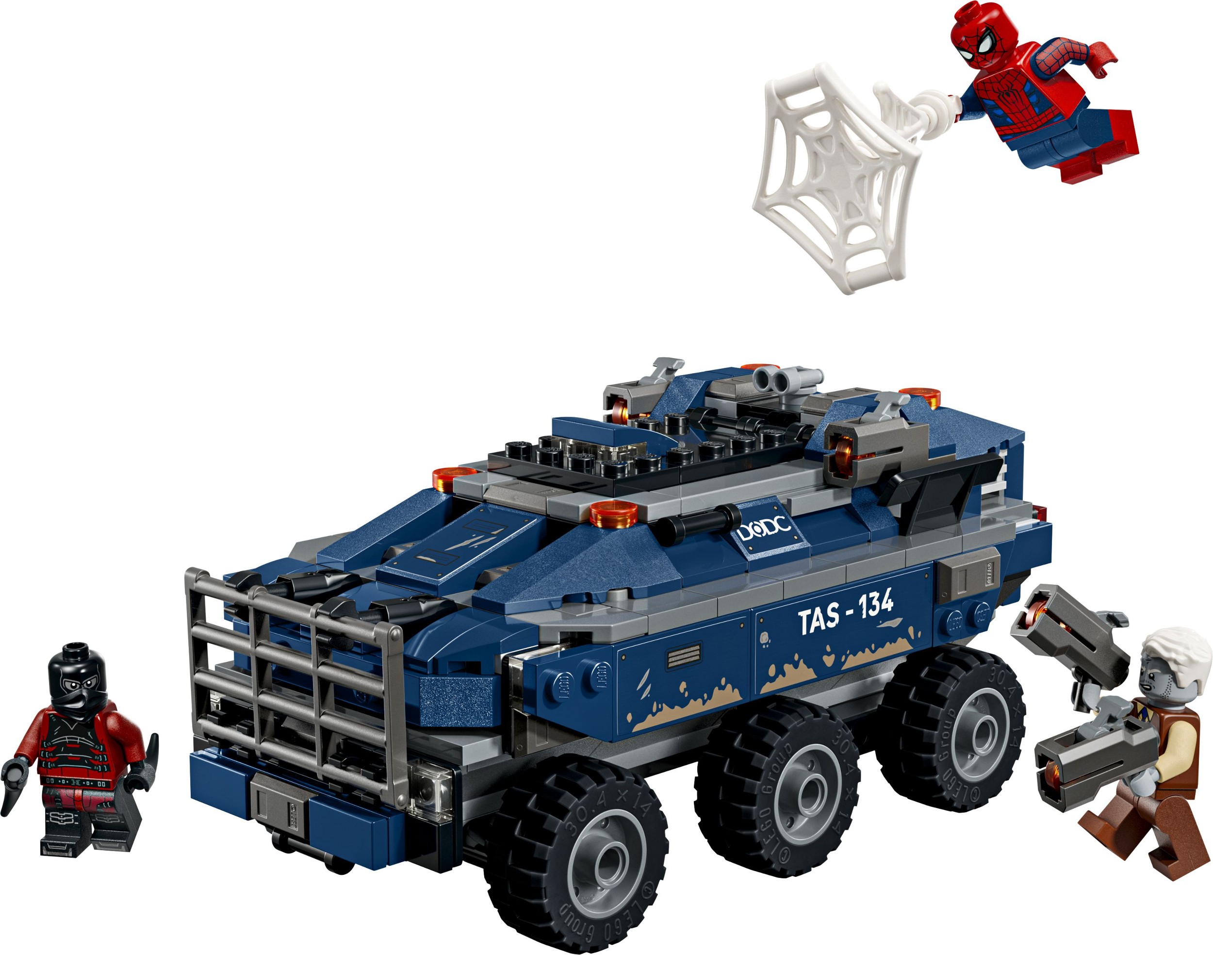 LEGO® Marvel 76349 Spider-Man a honička za vězeňským transportérem-0