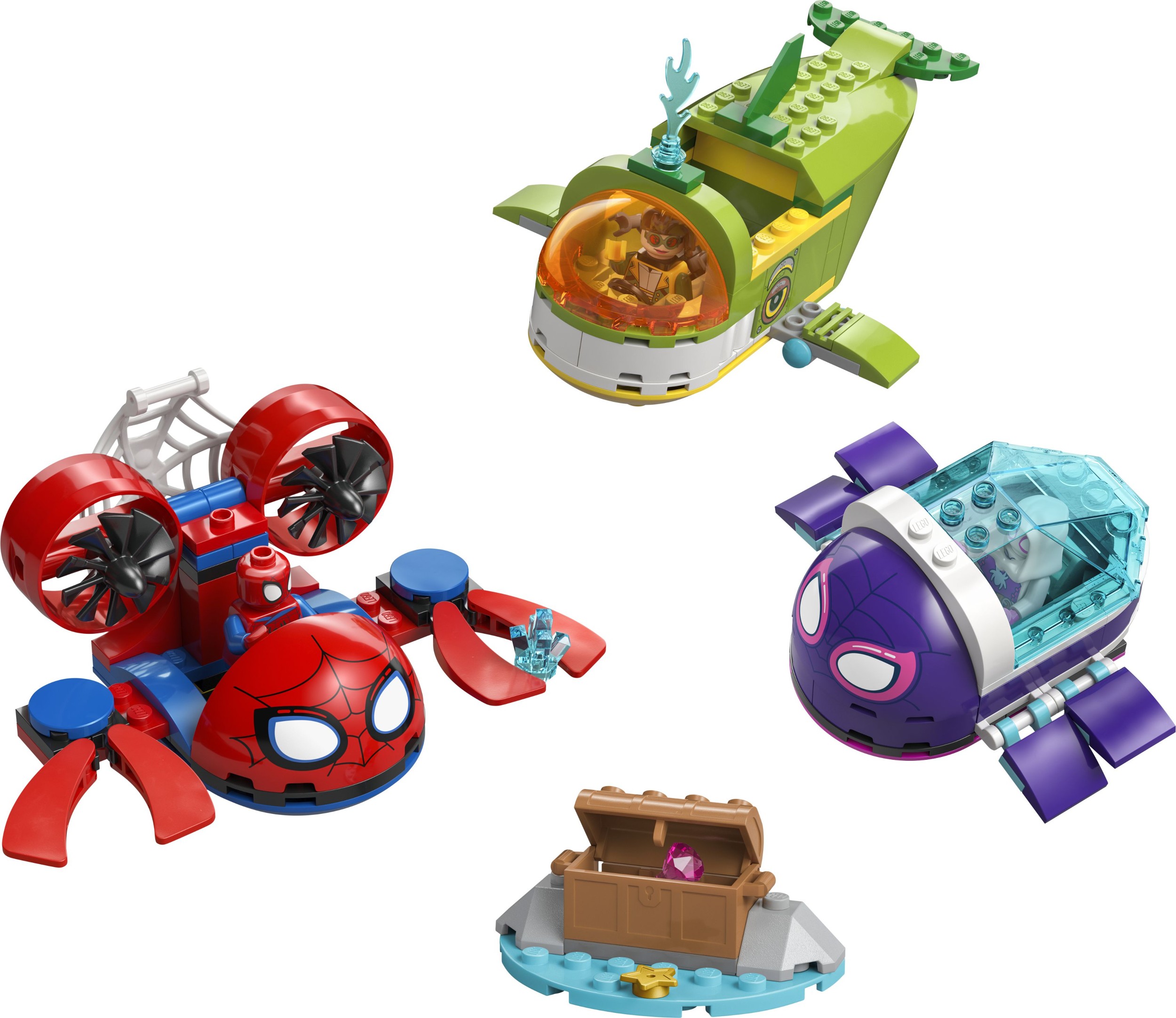 LEGO® Marvel Spidey a jeho úžasní přátelé 11207 Spidey: Podmořská vozidla-0