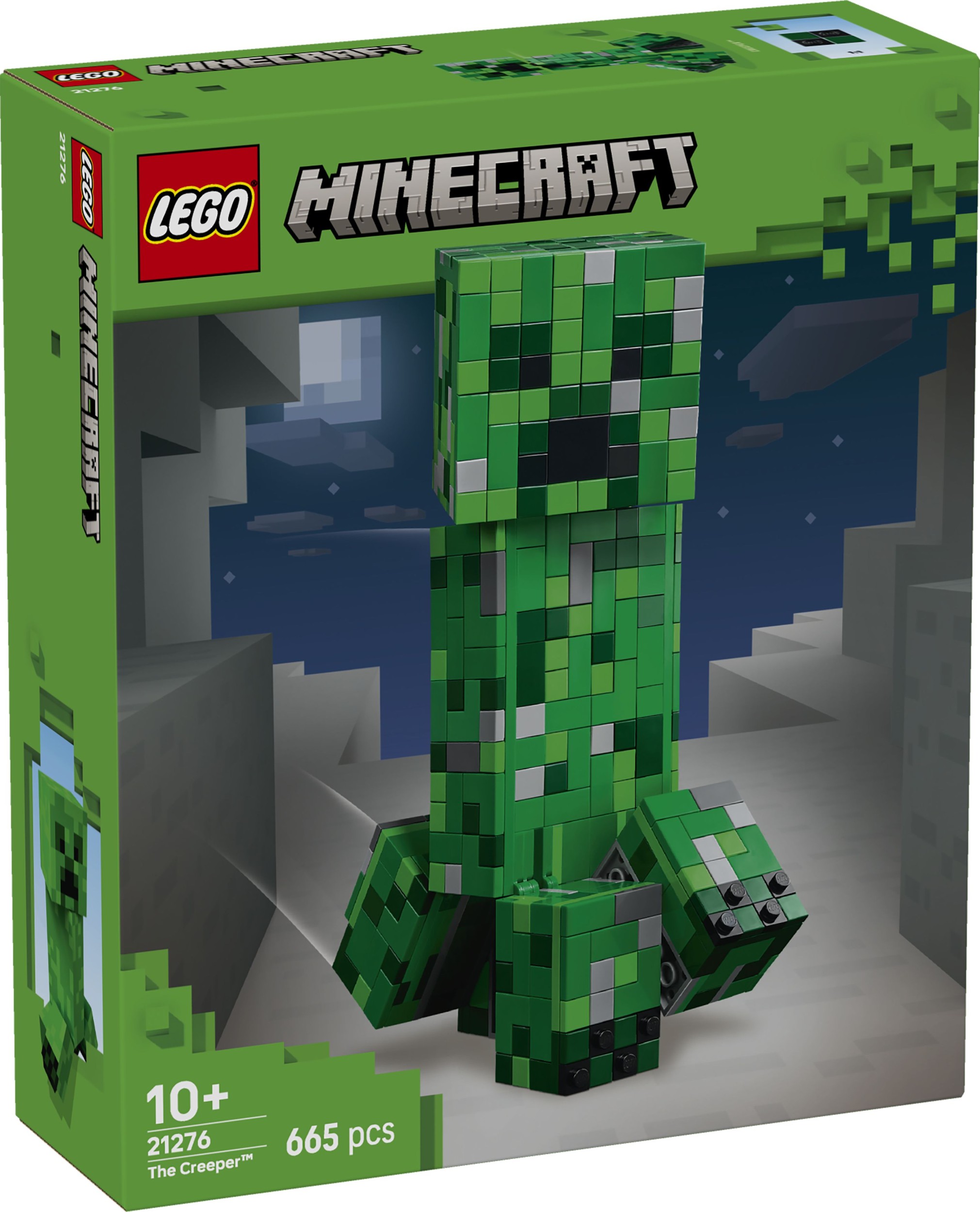 Svět dětí - LEGO® Minecraft® 21276 The Creeper™