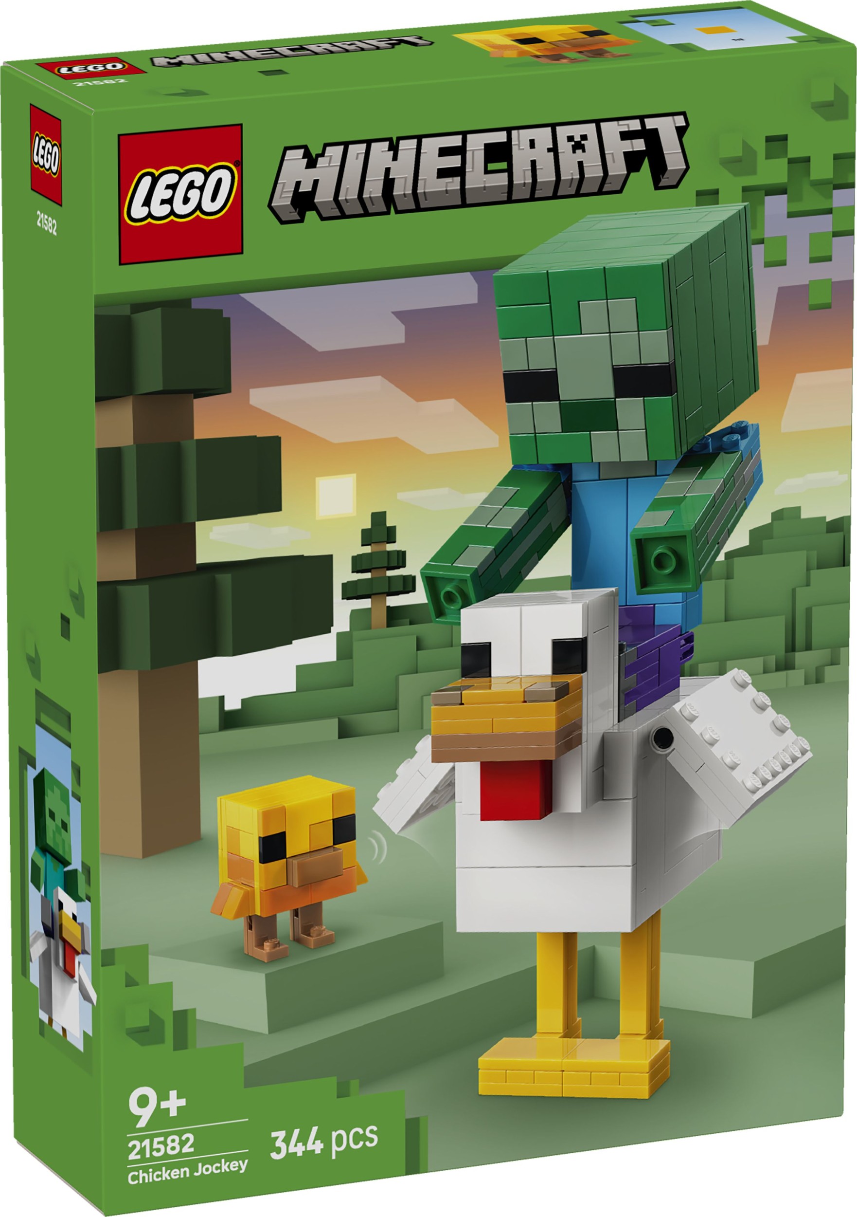 Svět dětí - LEGO® Minecraft® 21582 Kuřecí žokej