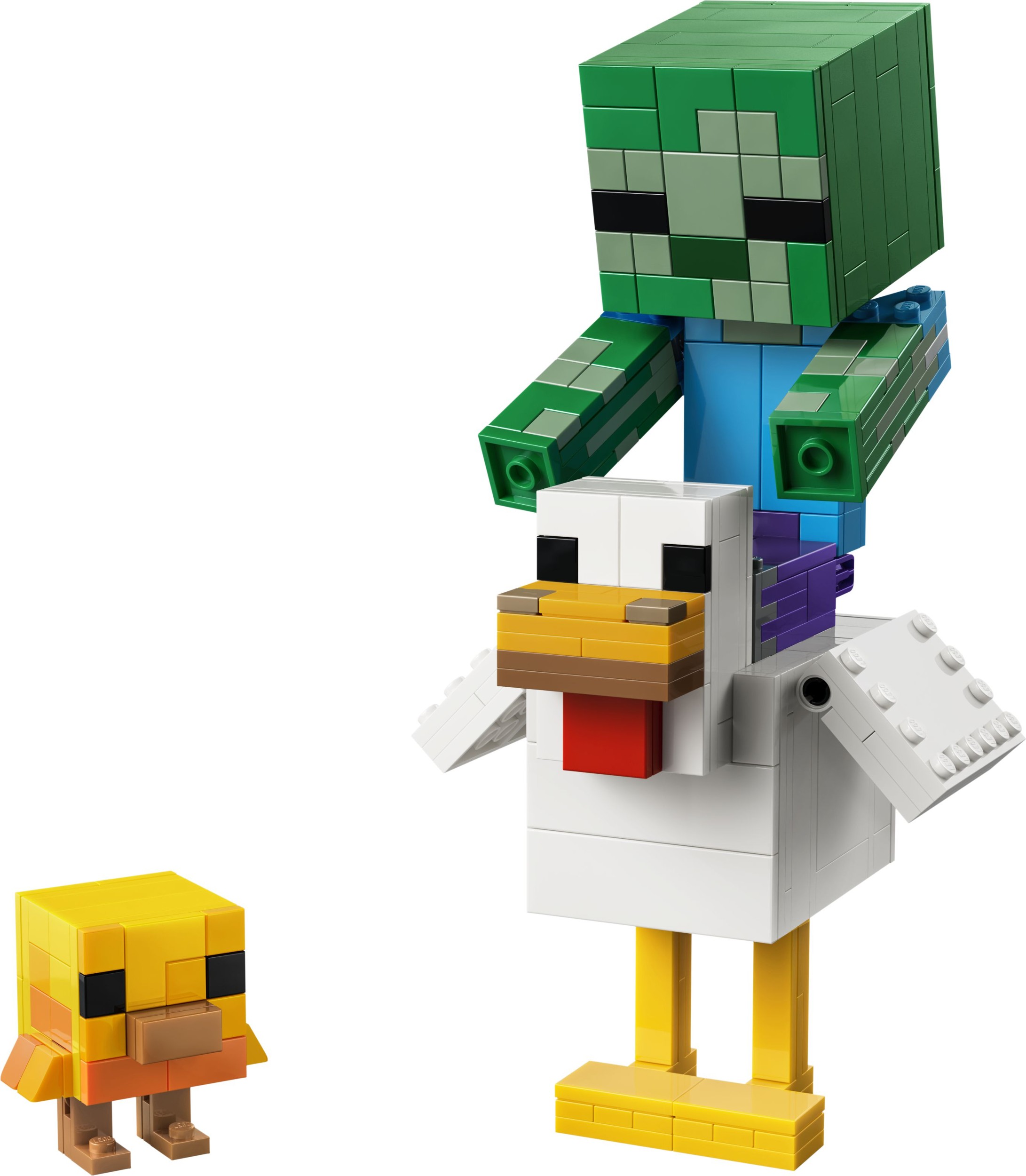 LEGO® Minecraft® 21582 Kuřecí žokej-2