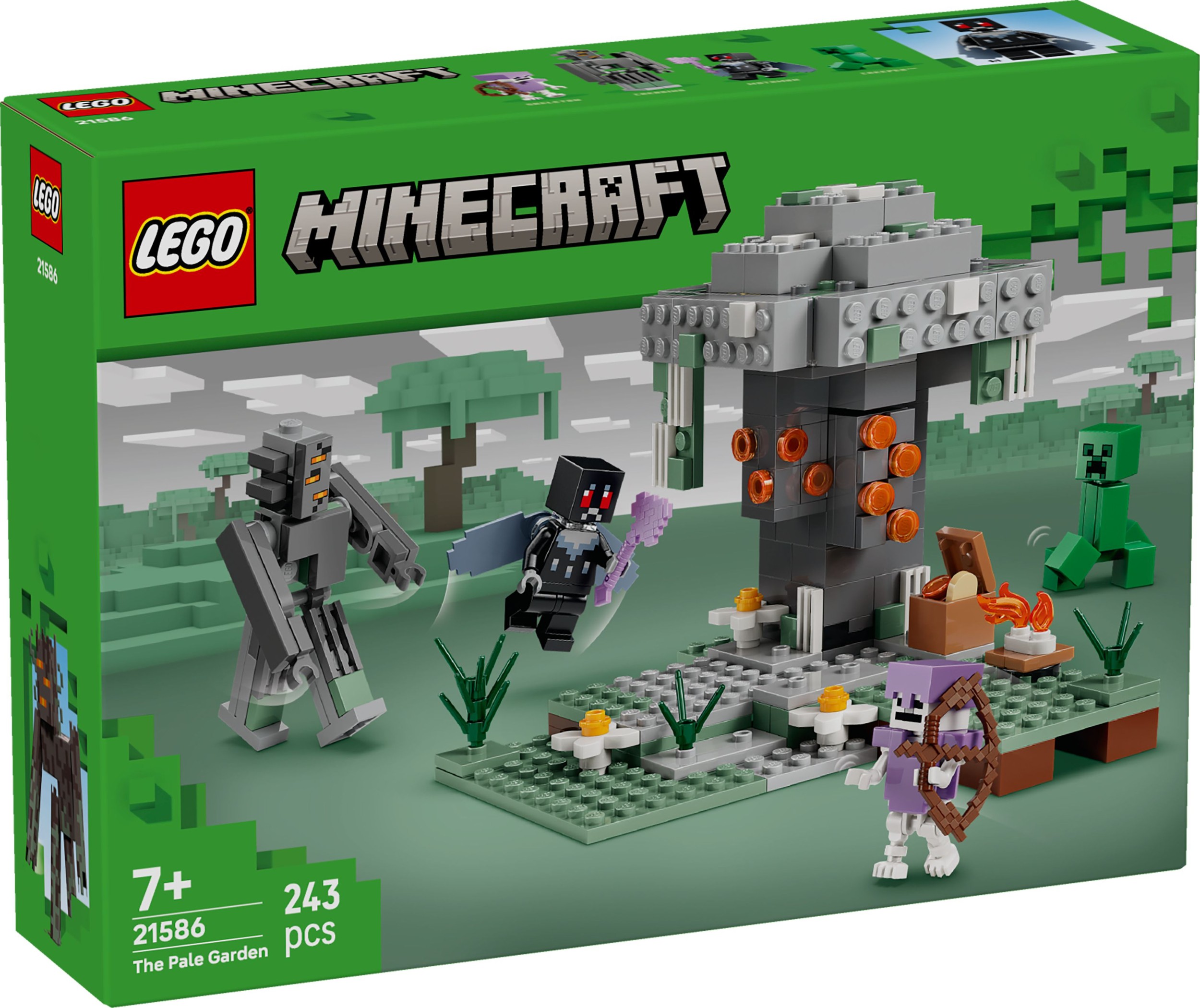 Svět dětí - LEGO® Minecraft® 21586 Bledá zahrada