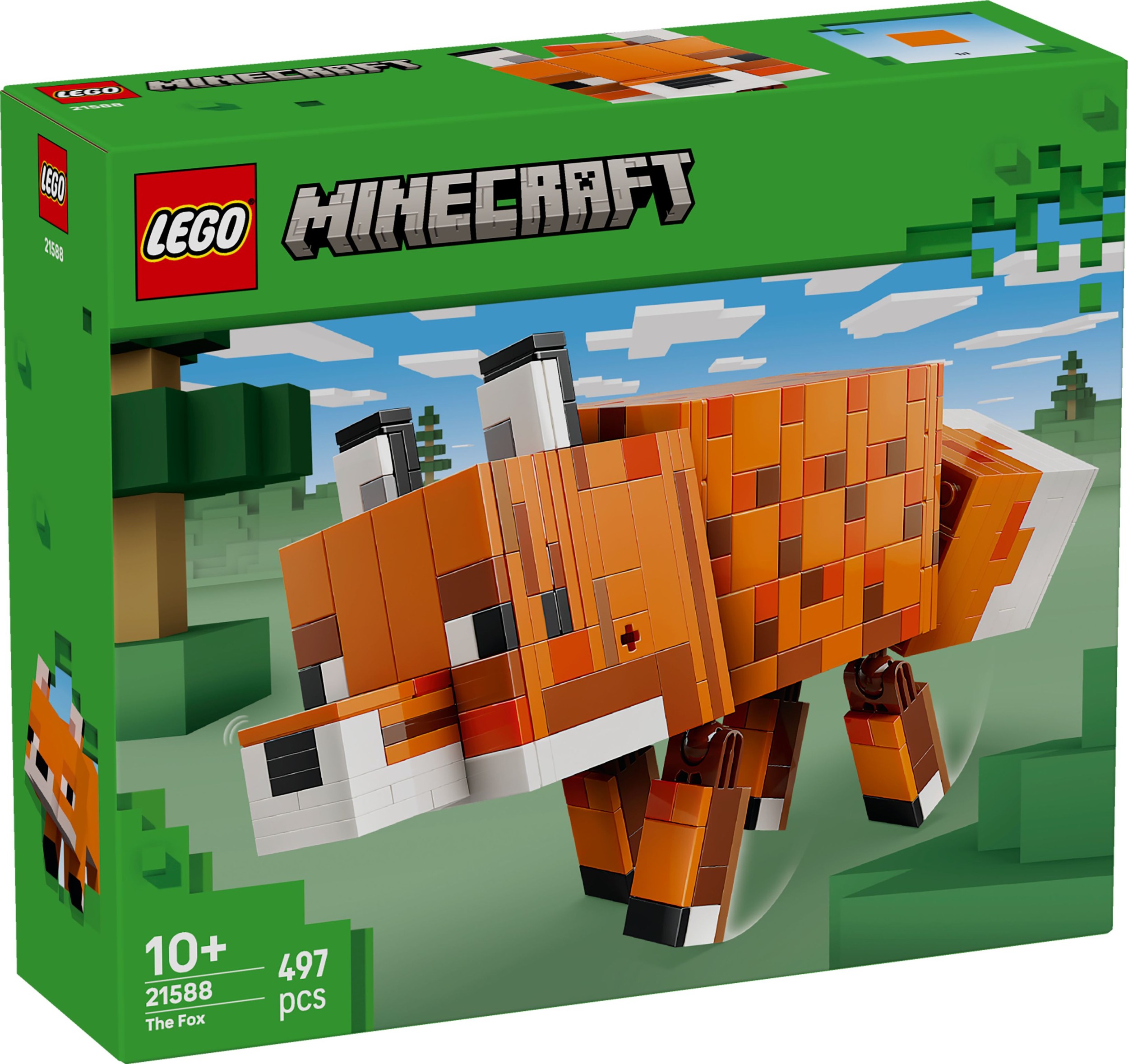Svět dětí - LEGO® Minecraft® 21588 Liška