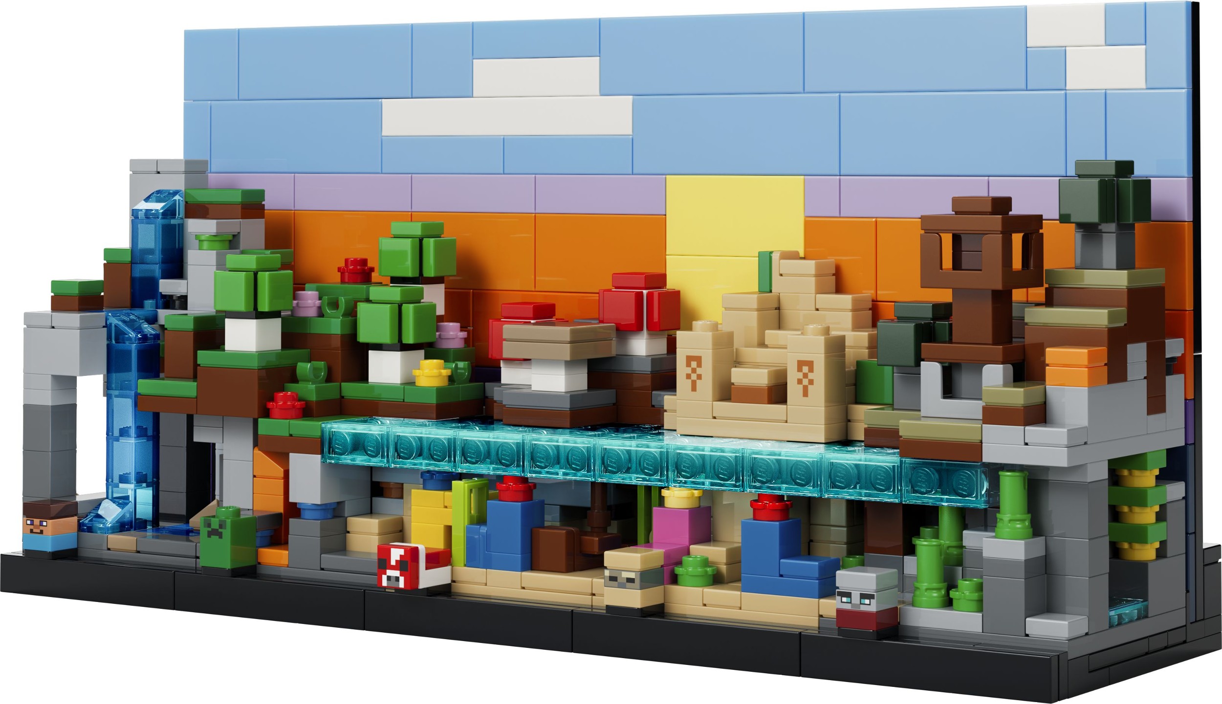 LEGO® Minecraft® 21589 Mini biomy-0