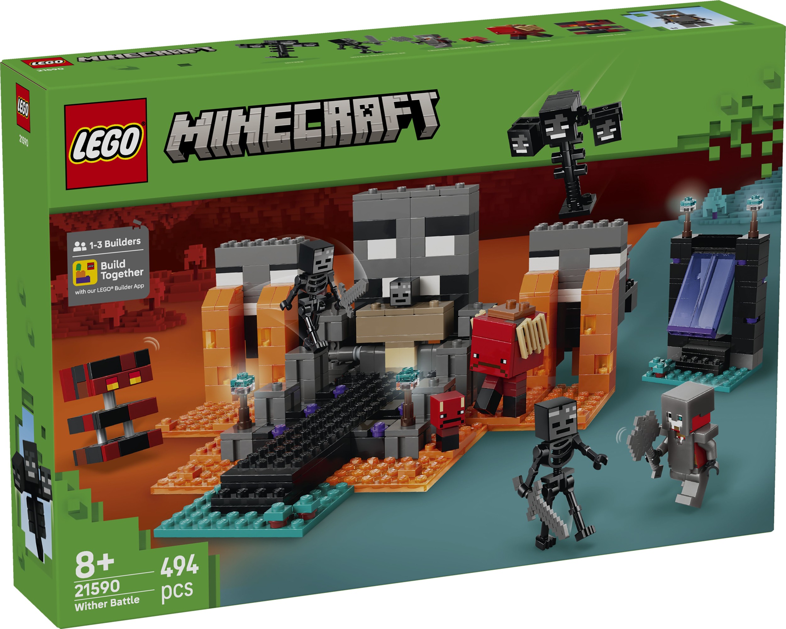 Svět dětí - LEGO® Minecraft® 21590 Souboj s Witherem