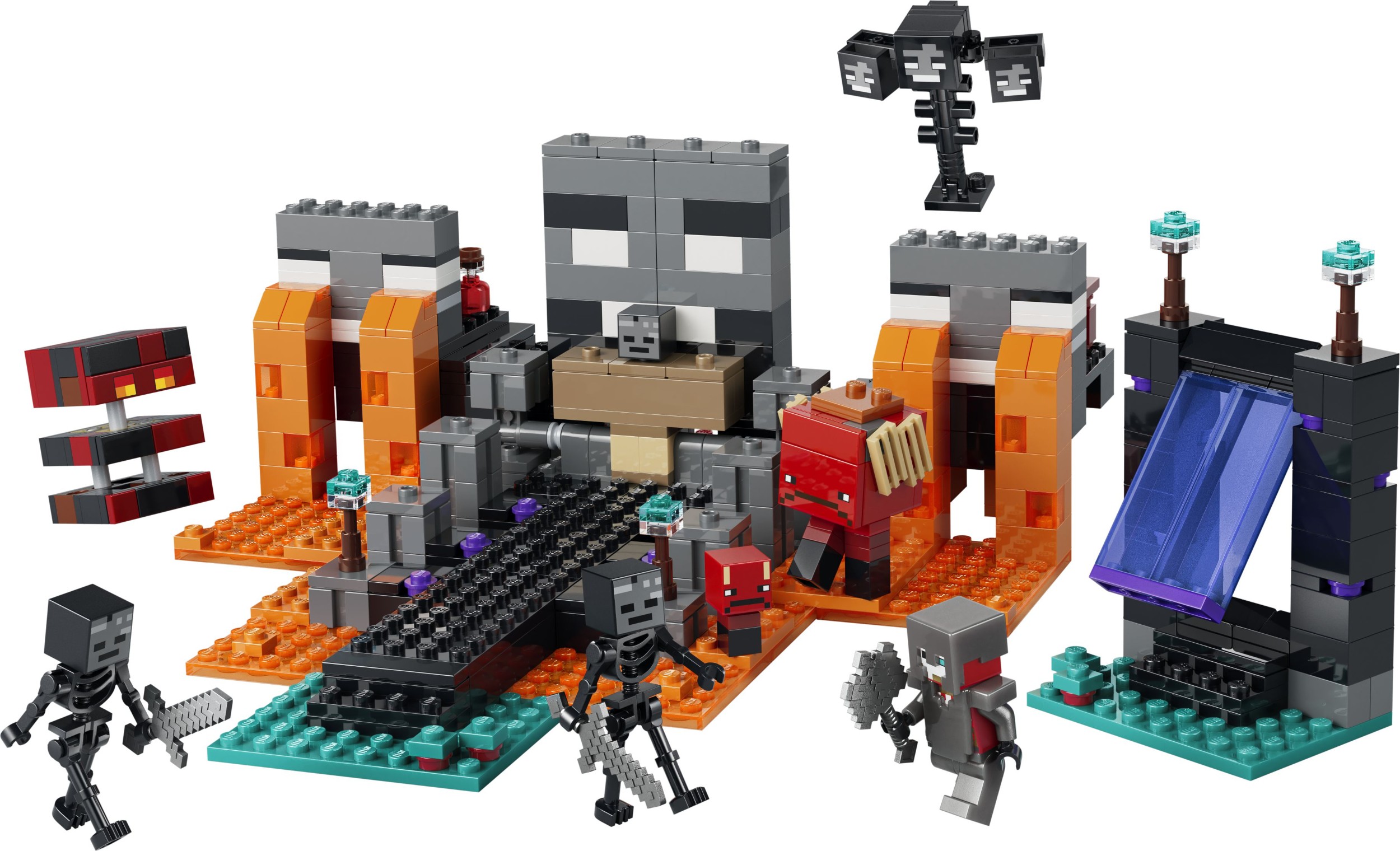 LEGO® Minecraft® 21590 Souboj s Witherem-0