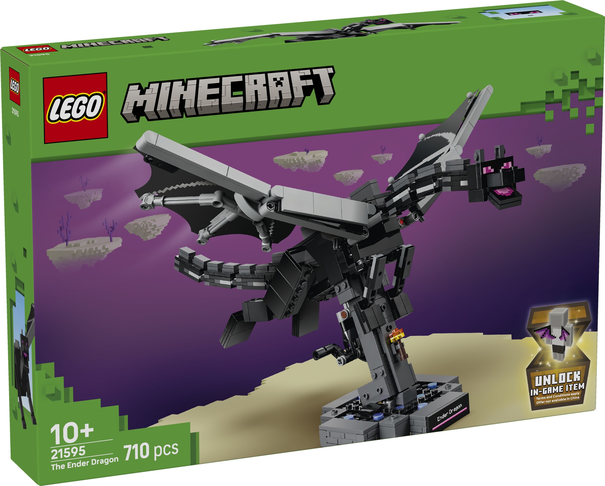 Svět dětí - LEGO® Minecraft® 21595 Drak z Enderu