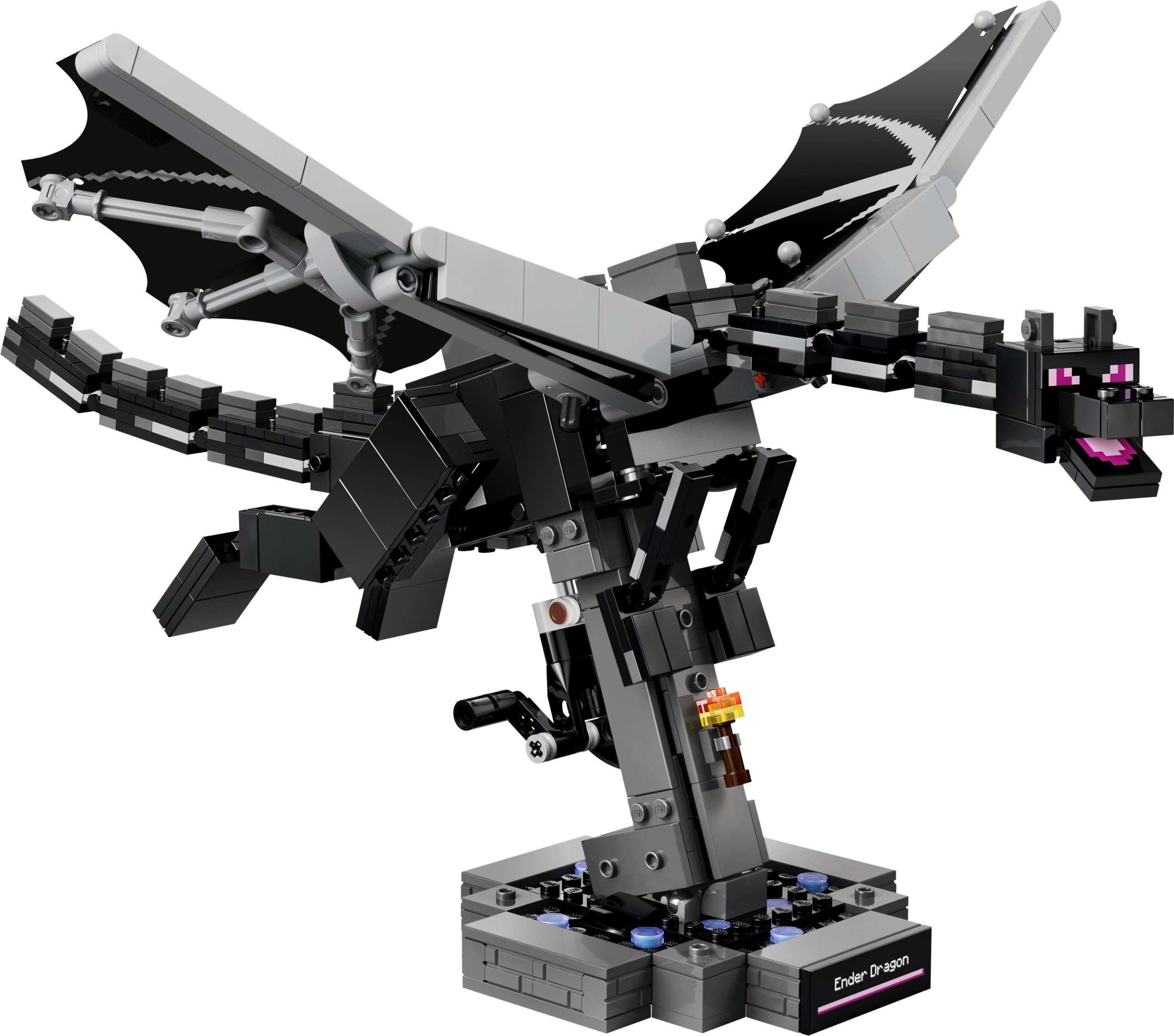 LEGO® Minecraft® 21595 Drak z Enderu-0