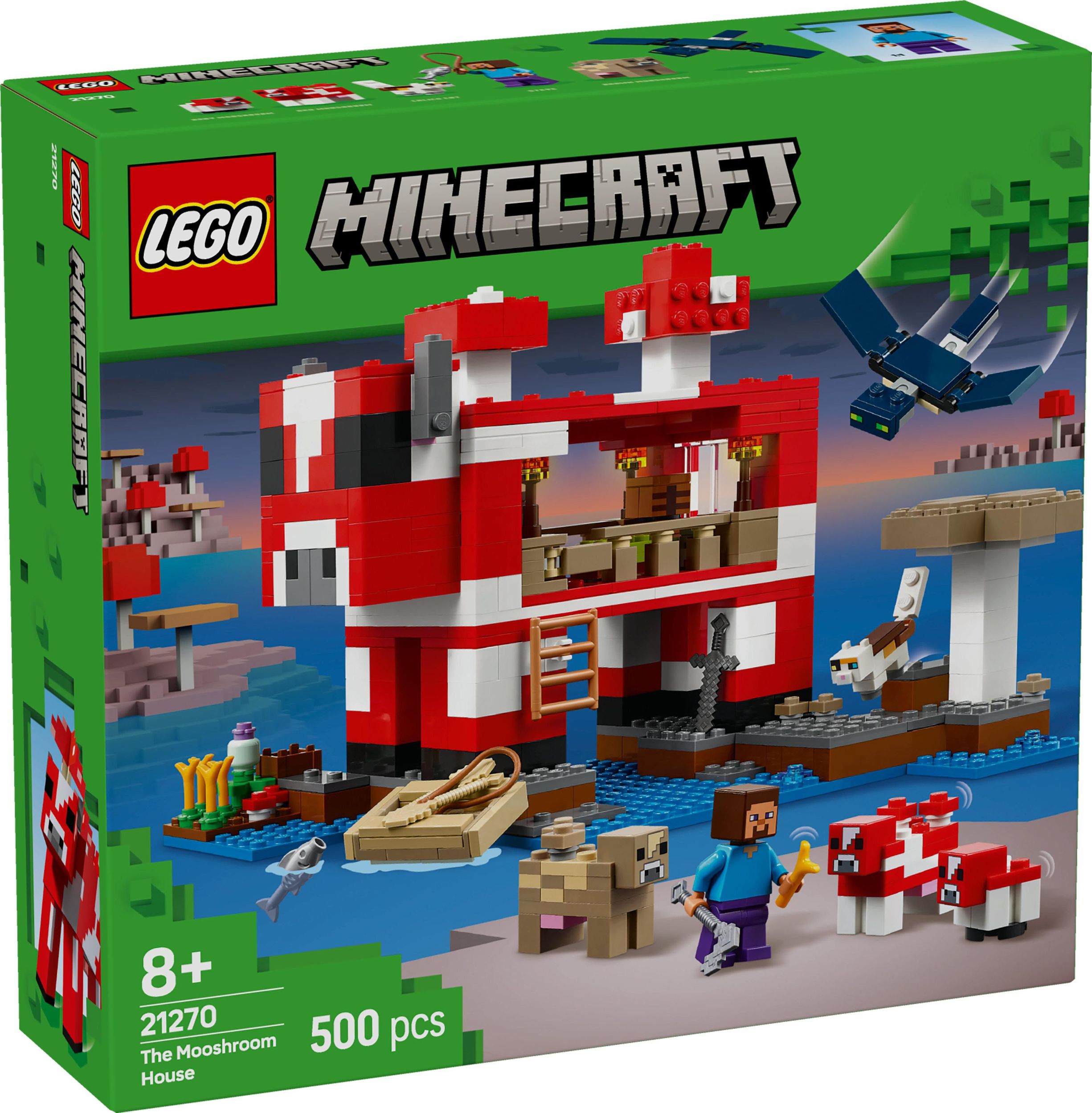 Svět dětí - LEGO® Minecraft21270 Krávomůrčí domek
