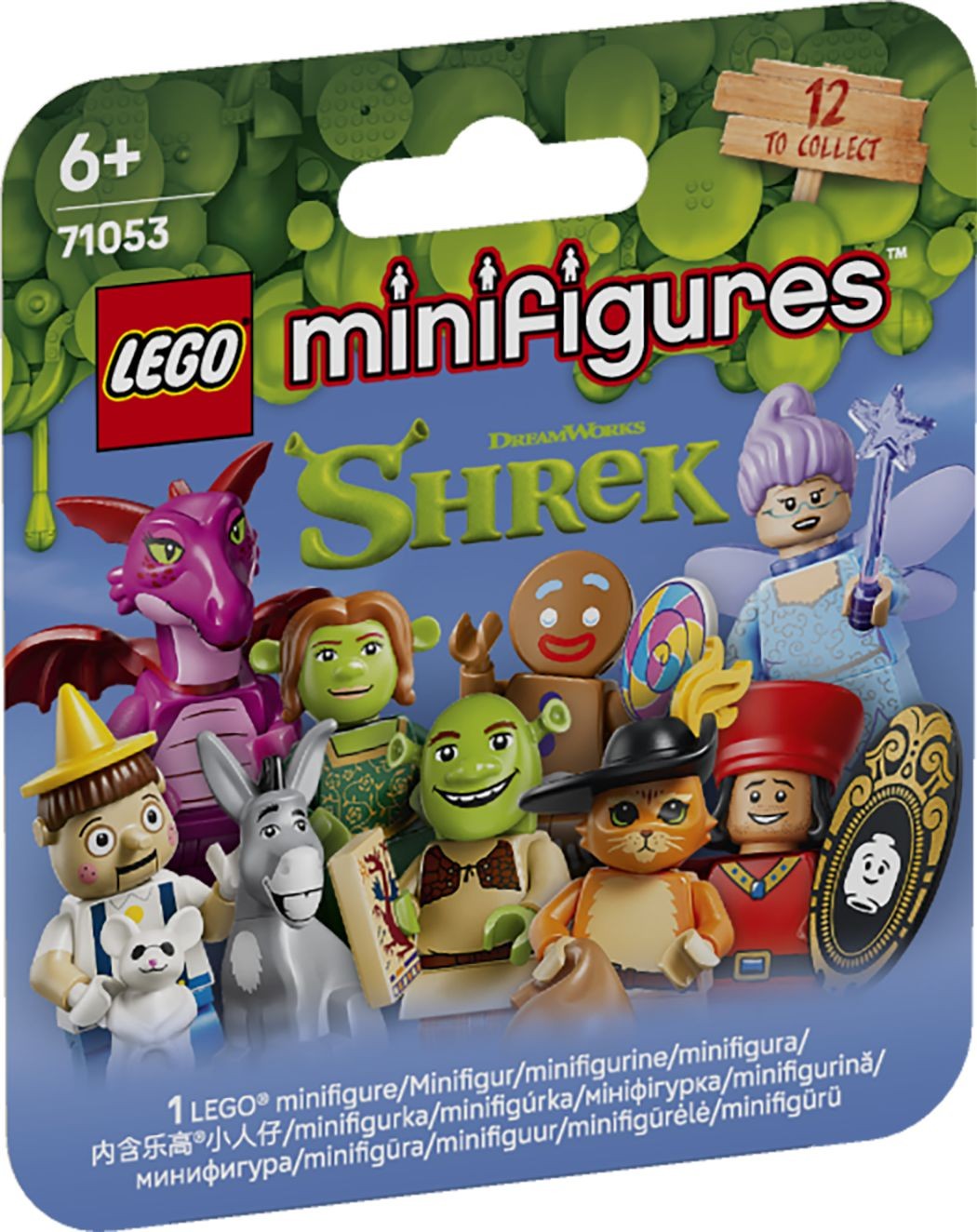 Svět dětí - LEGO® Minifigurky 71053 Série Shrek