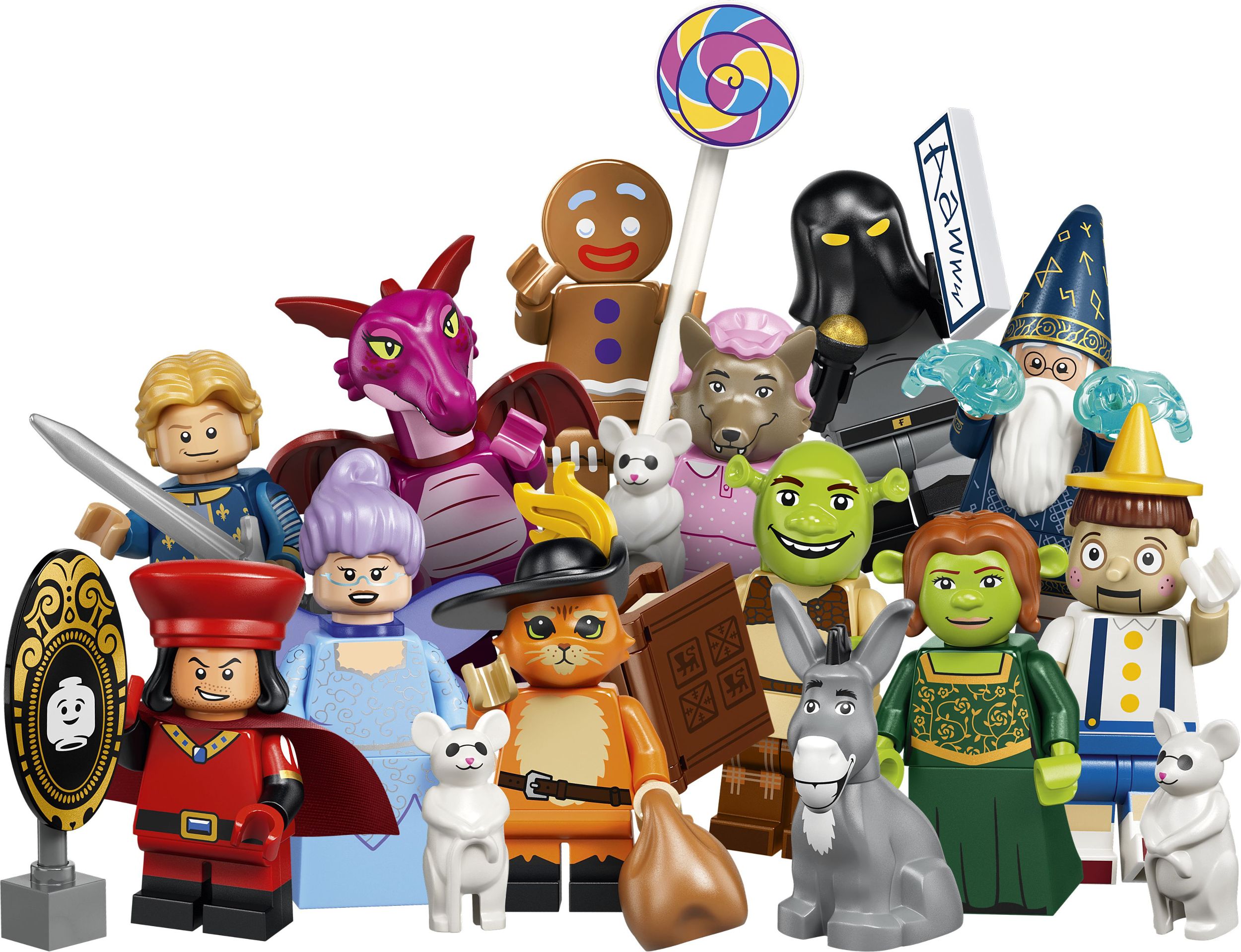 LEGO® Minifigurky 71053 Série Shrek-0