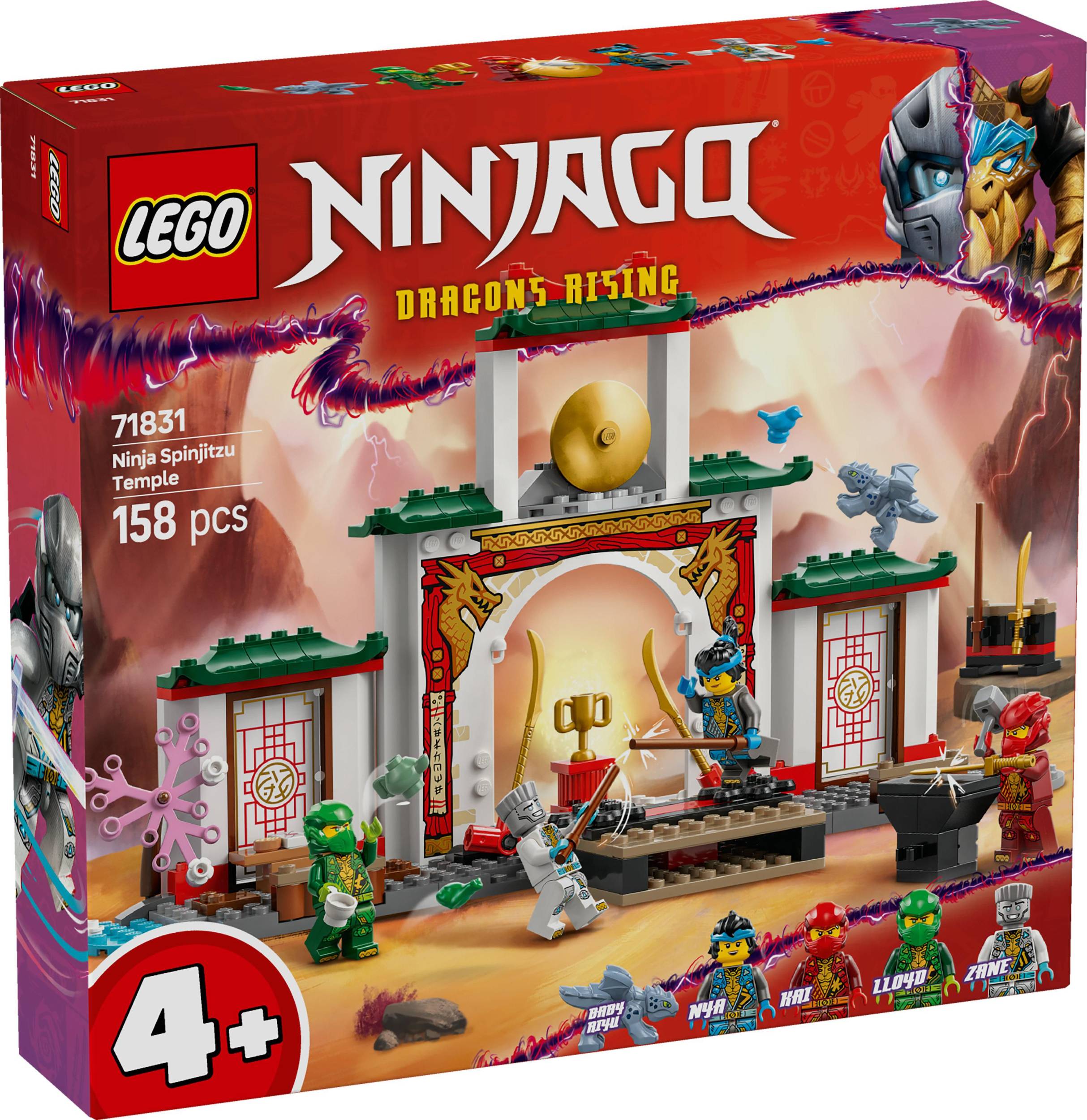 Svět dětí - LEGO® Ninjago 71831 Chrám nindžů Spinjitzu