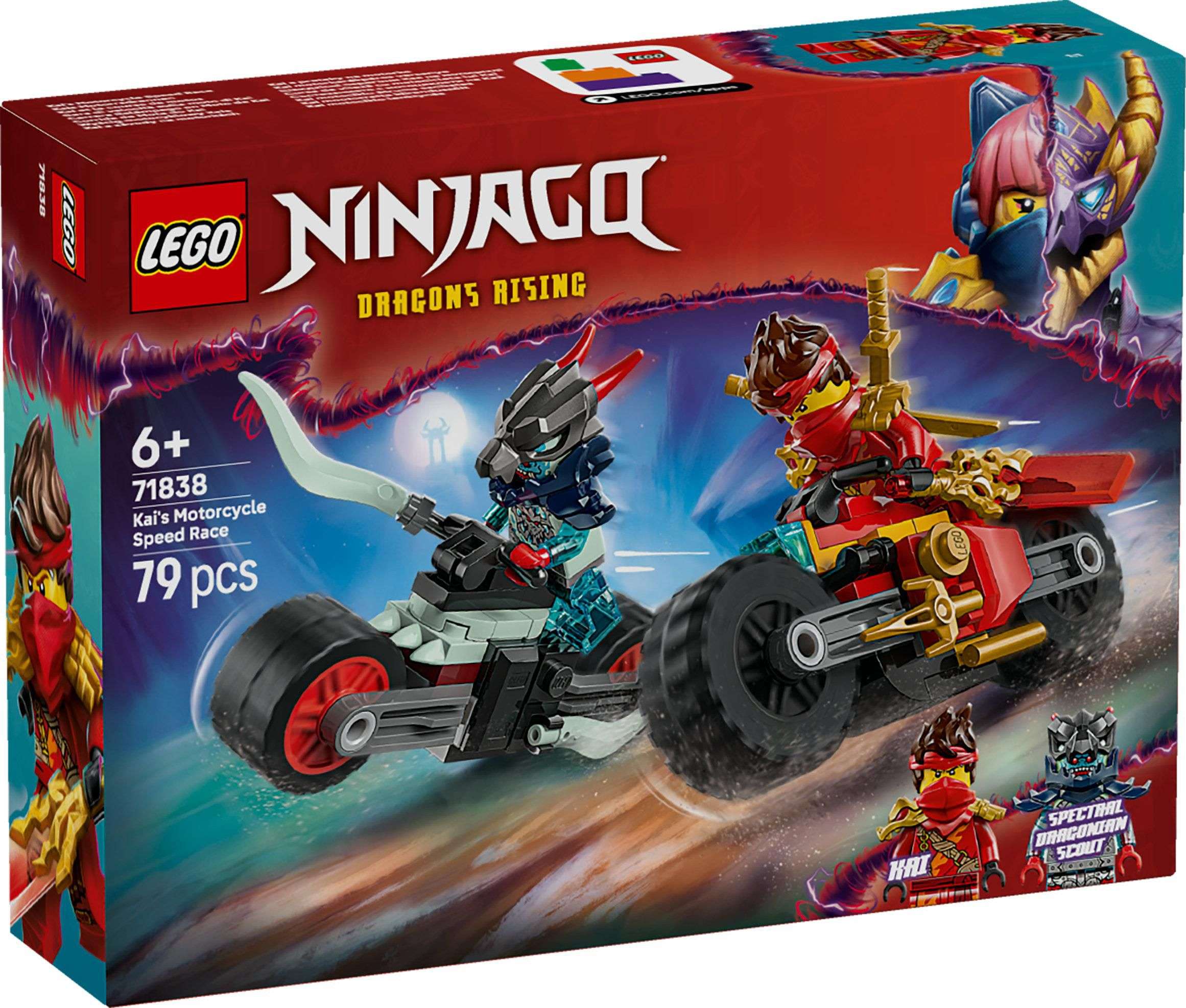 Svět dětí - LEGO® NINJAGO 71838 Kai a závody na motorkách
