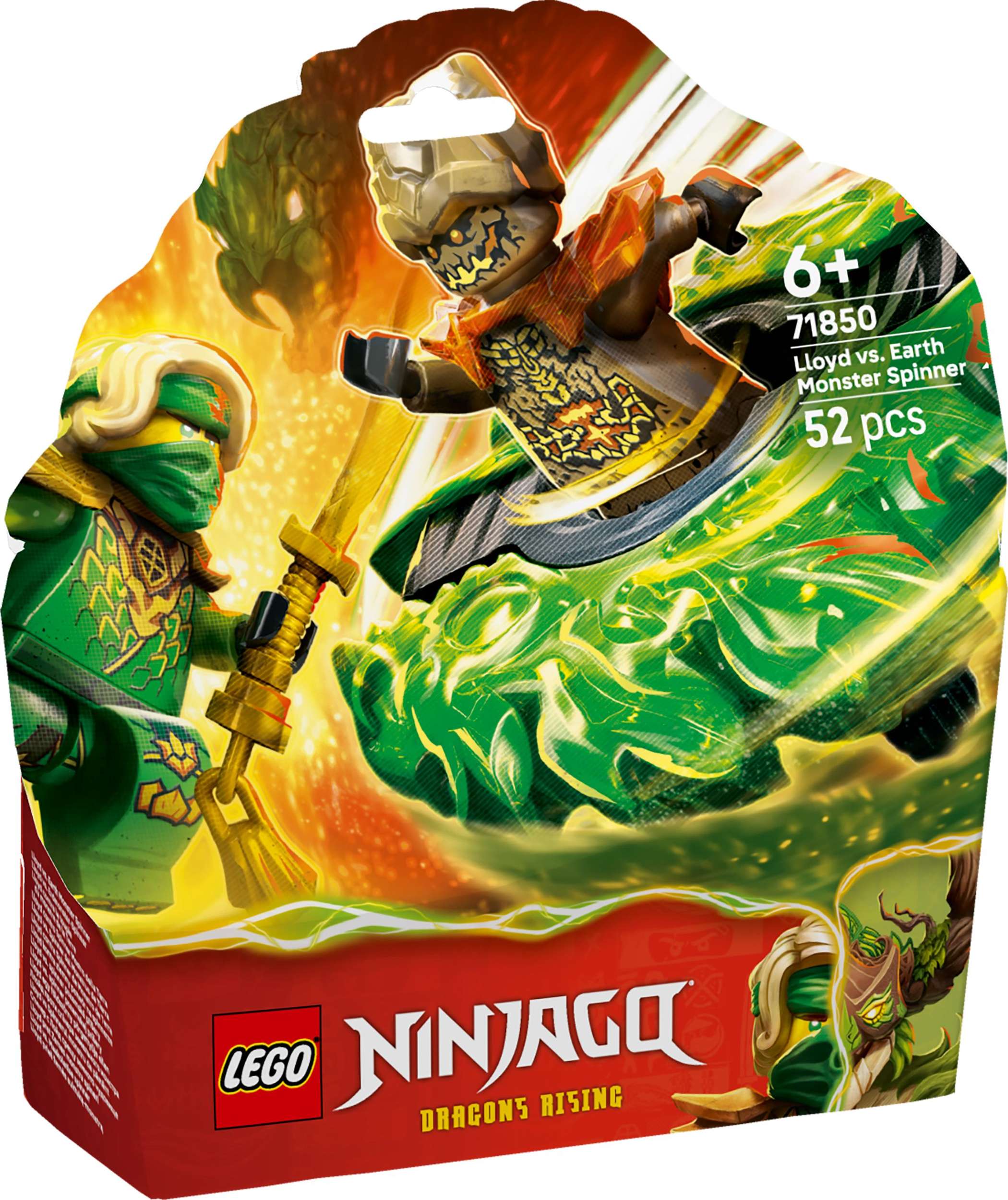 Svět dětí - LEGO® NINJAGO® 71850 Lloyd vs. spinner pozemské příšery