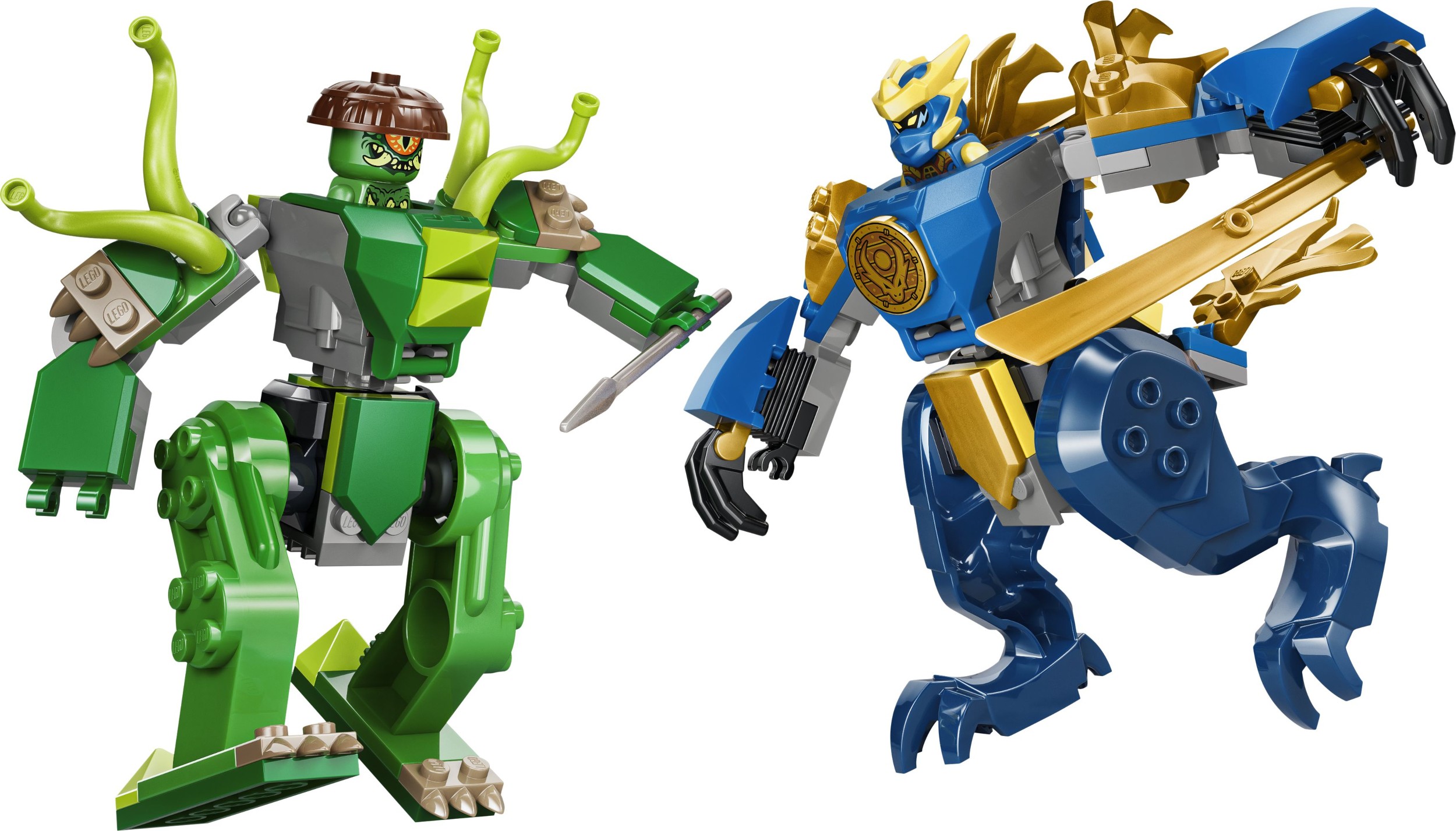 LEGO® NINJAGO® 71853 Jay a boj v dračím robotickém obleku-0