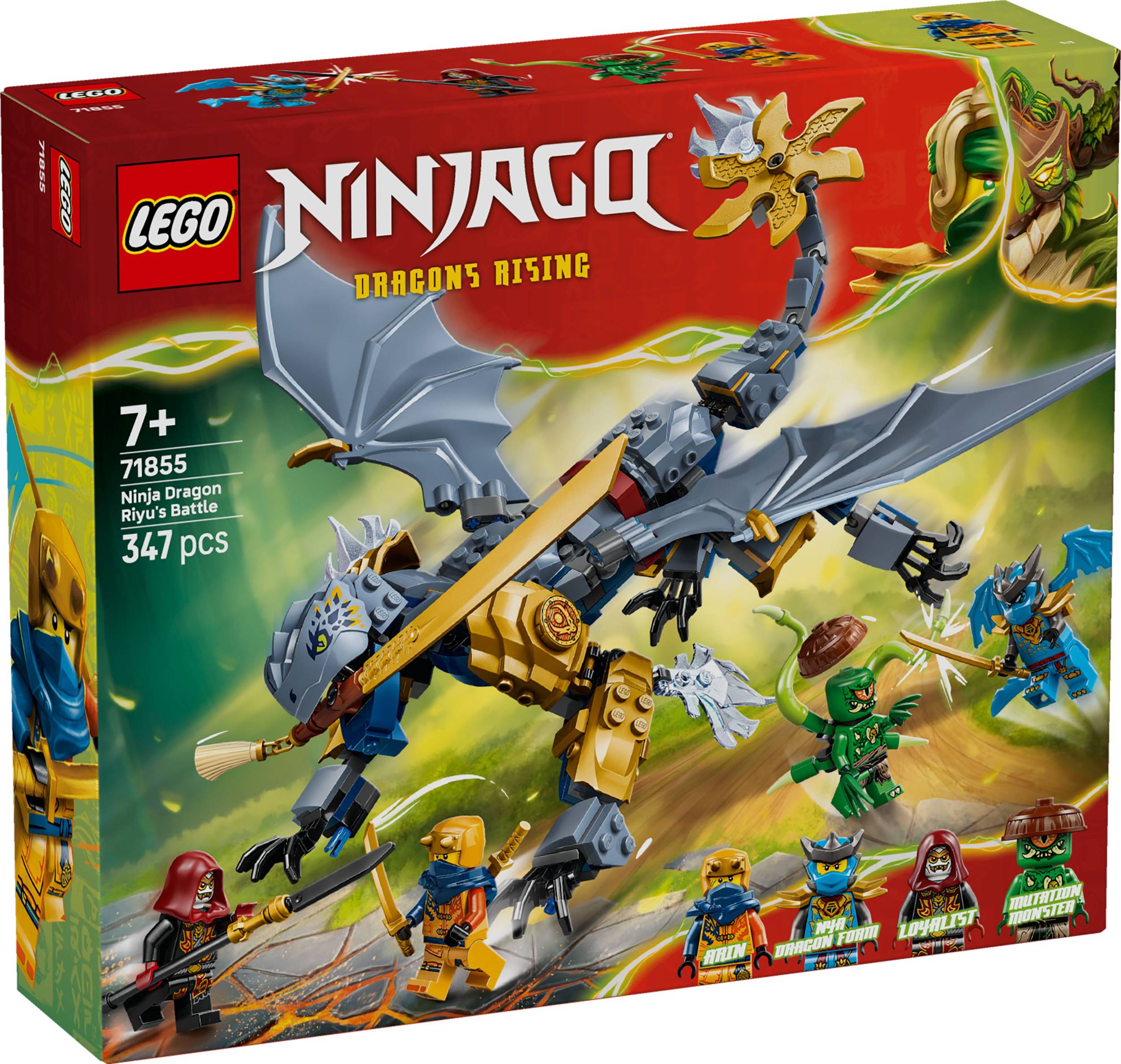 Svět dětí - LEGO® NINJAGO® 71855 Bitva nindžovského draka Riyu