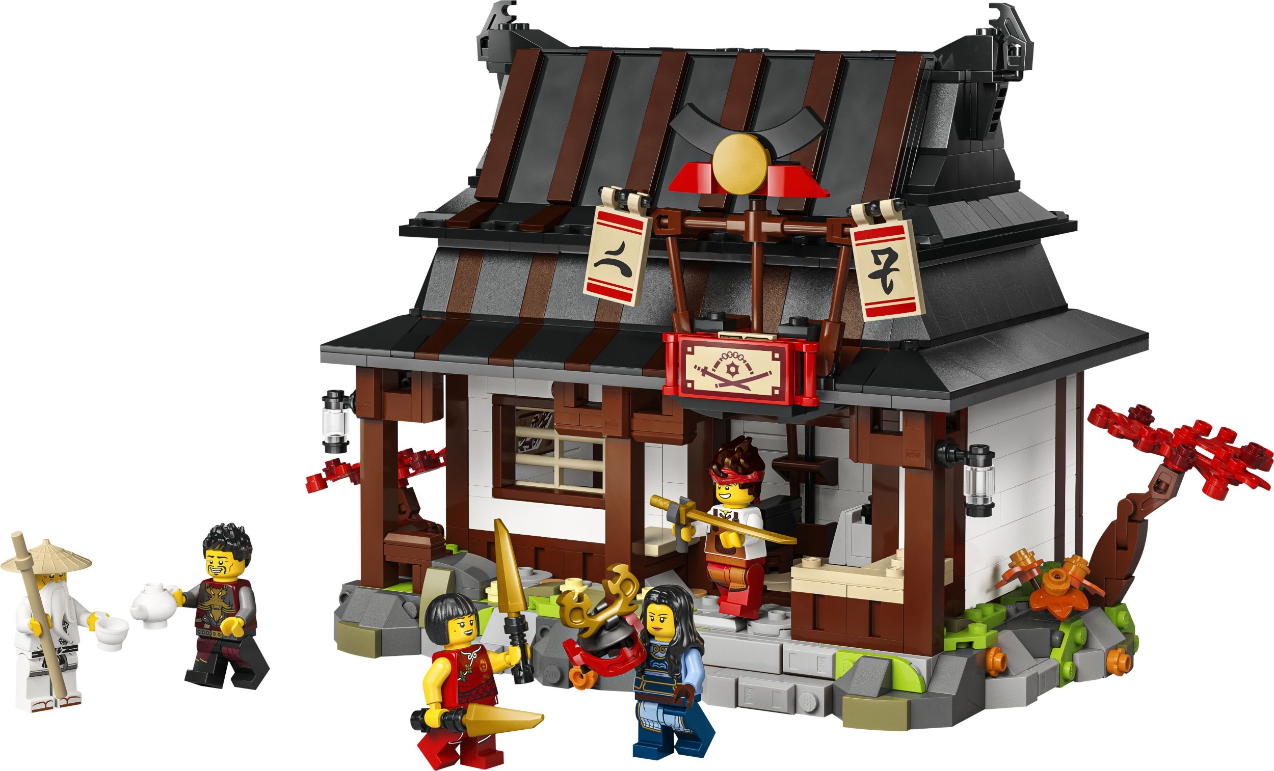 LEGO® NINJAGO® 71858 Kovárna Čtyři zbraně: 15 let NINJAGO-0
