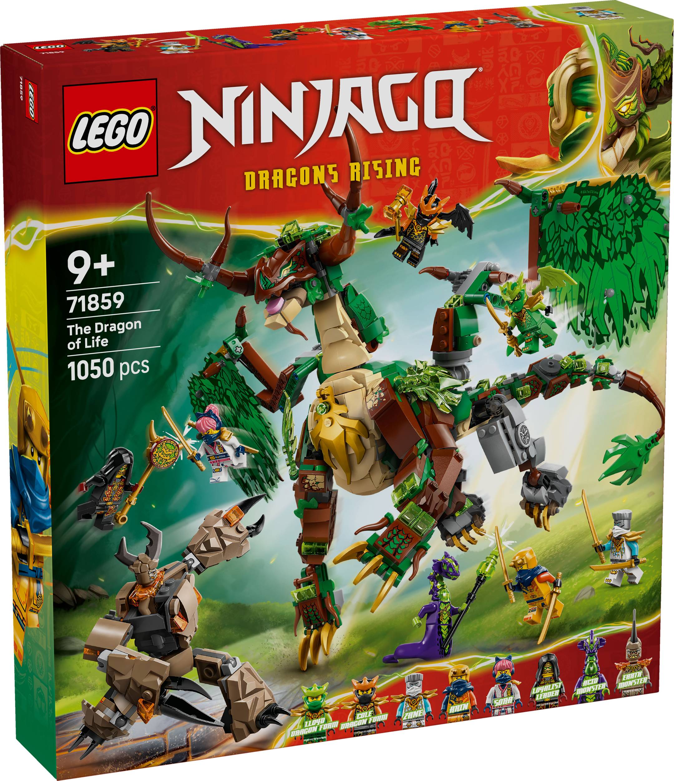 Svět dětí - LEGO® NINJAGO® 71859 Drak života