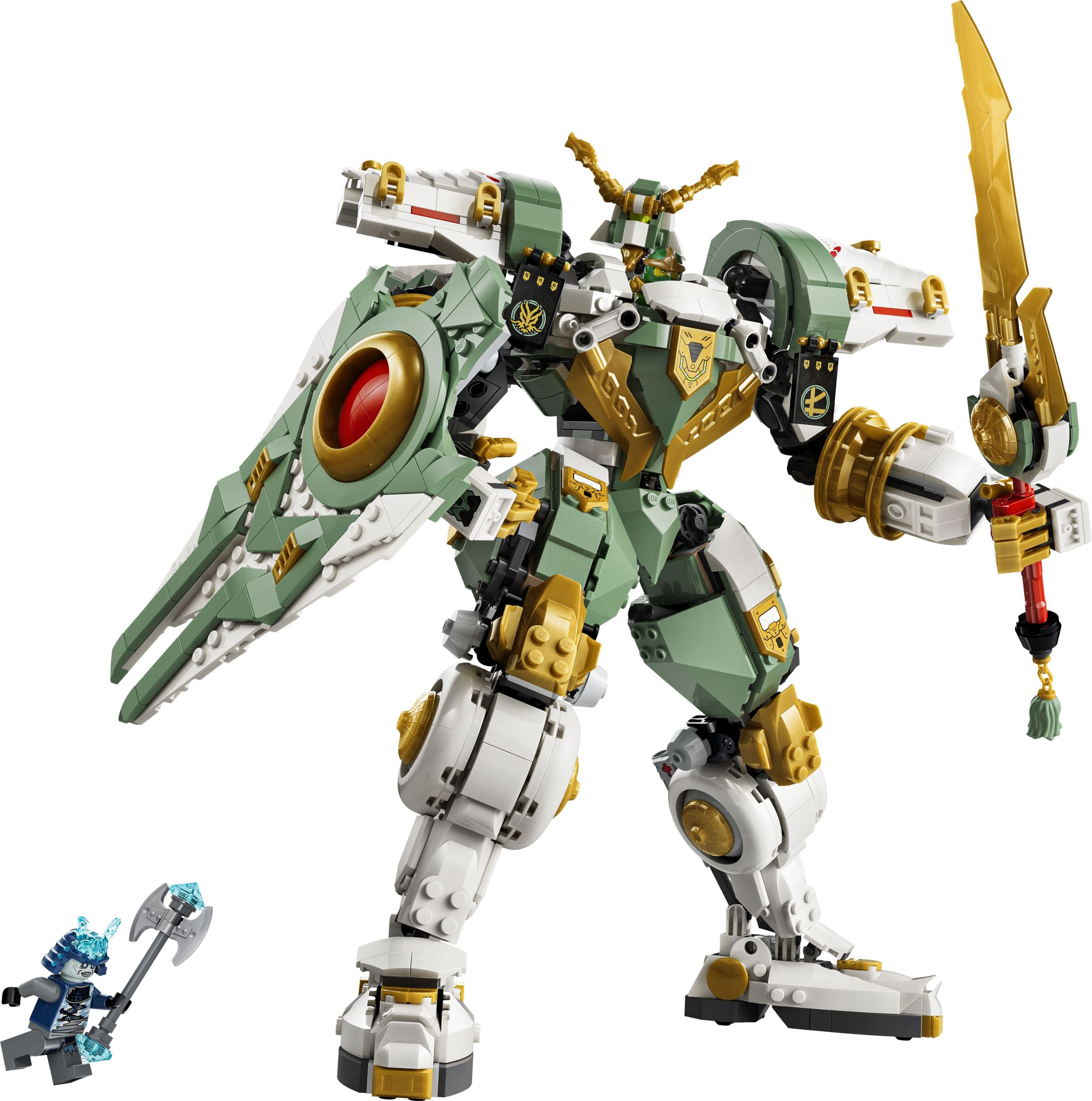 LEGO® NINJAGO® 71860 Lloydův titanový robot: 15 let NINJAGO-0