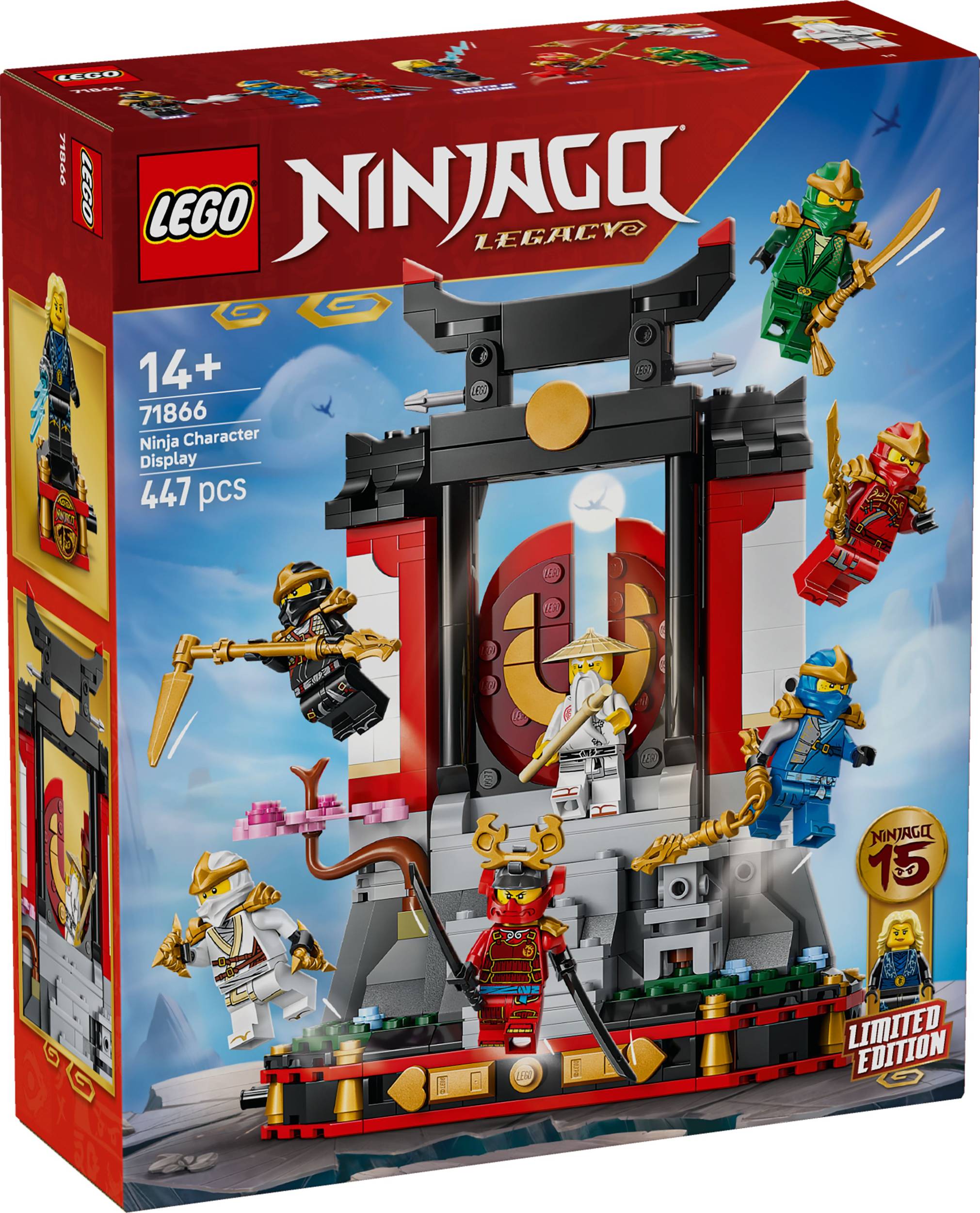 Svět dětí - LEGO® NINJAGO® 71866 Výstavka nindžů: 15 let NINJAGO