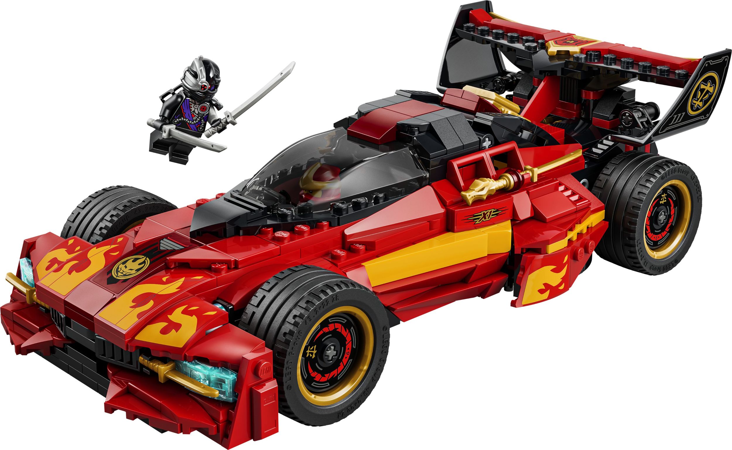 LEGO® NINJAGO® 71867 Kaiův červený bourák: 15 let NINJAGO-0