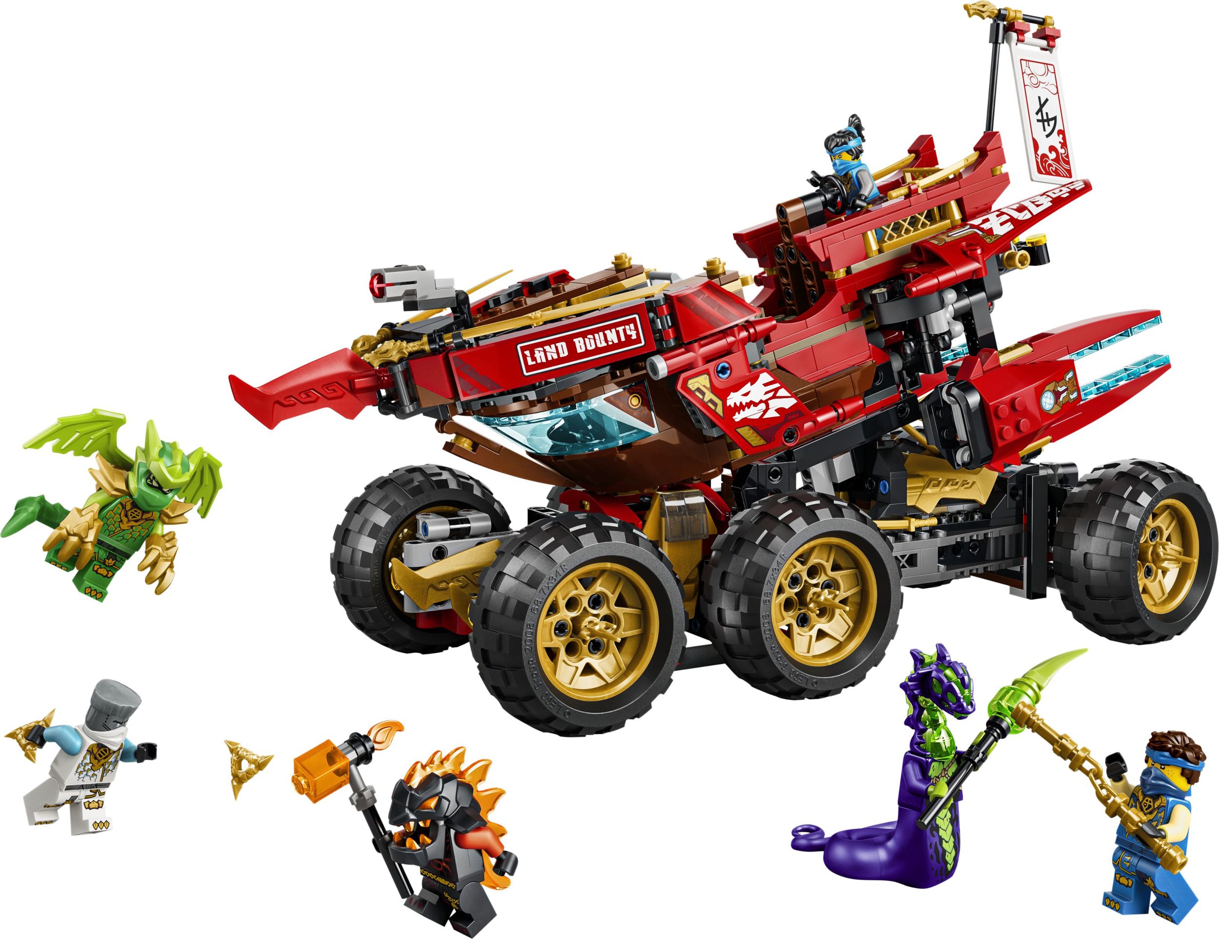 LEGO® NINJAGO® 71869 Pozemní Odměna osudu-0