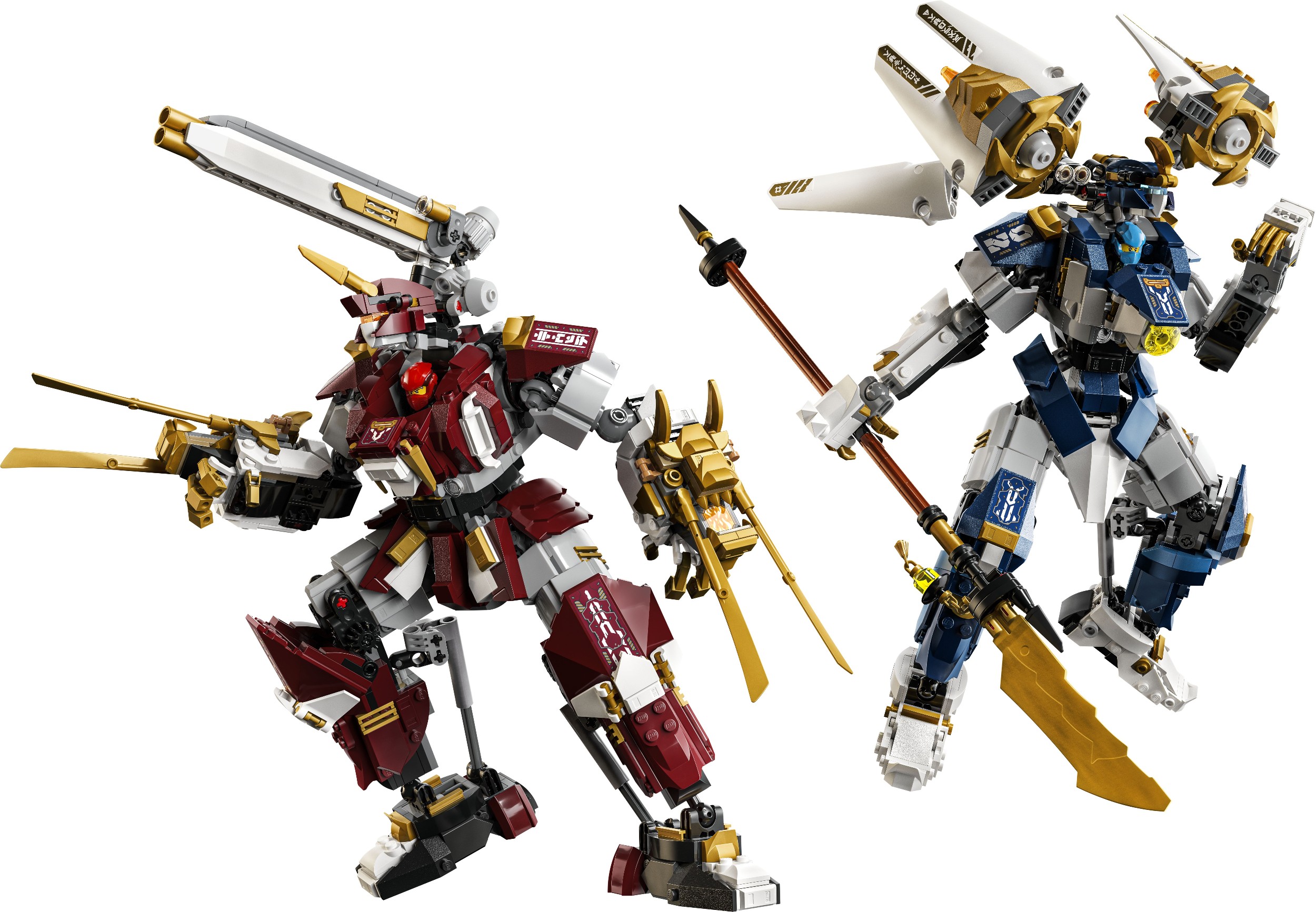 LEGO® NINJAGO® 71870 Dvojice titánských robotů-0