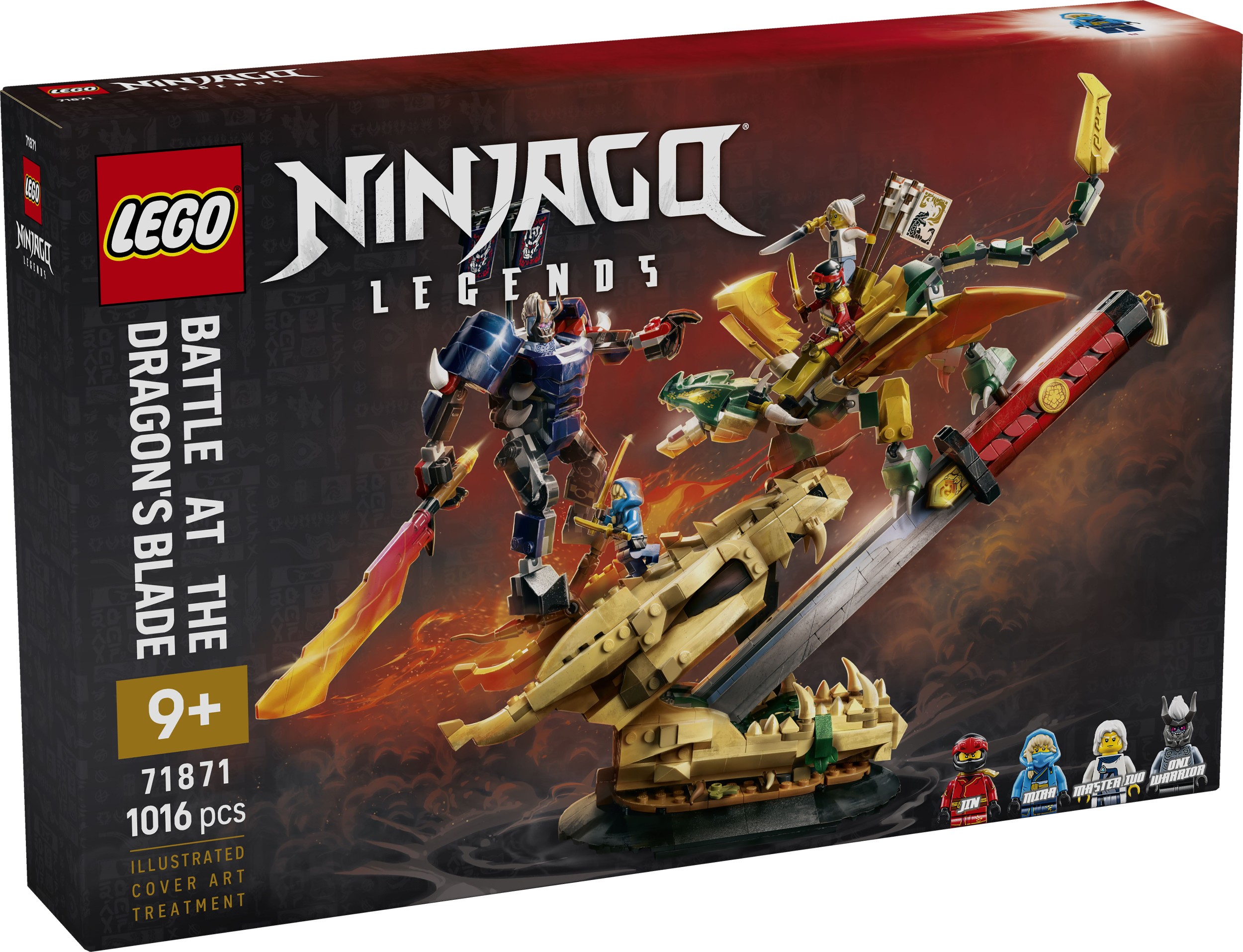 Svět dětí - LEGO® NINJAGO® 71871 Bitva u Dračí čepele