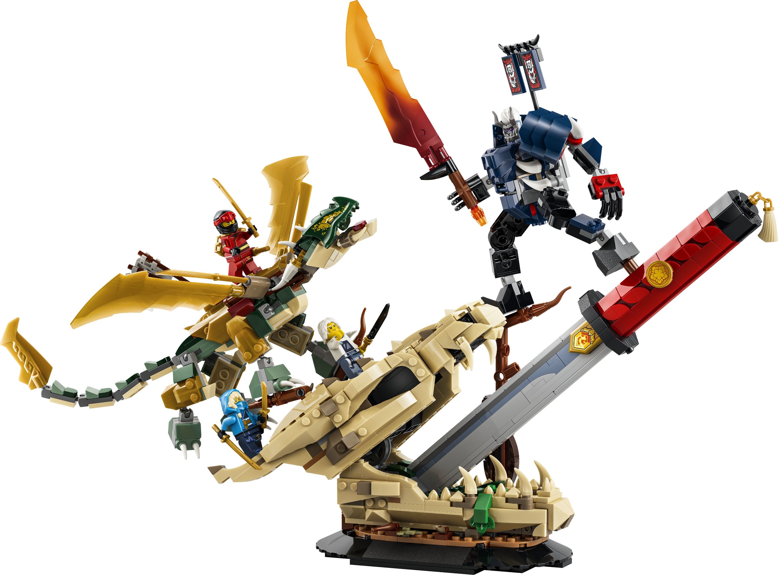LEGO® NINJAGO® 71871 Bitva u Dračí čepele-0