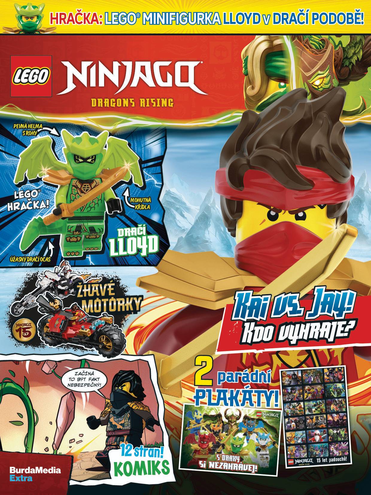 Domácnost a Zahrada - Lego Ninjago
