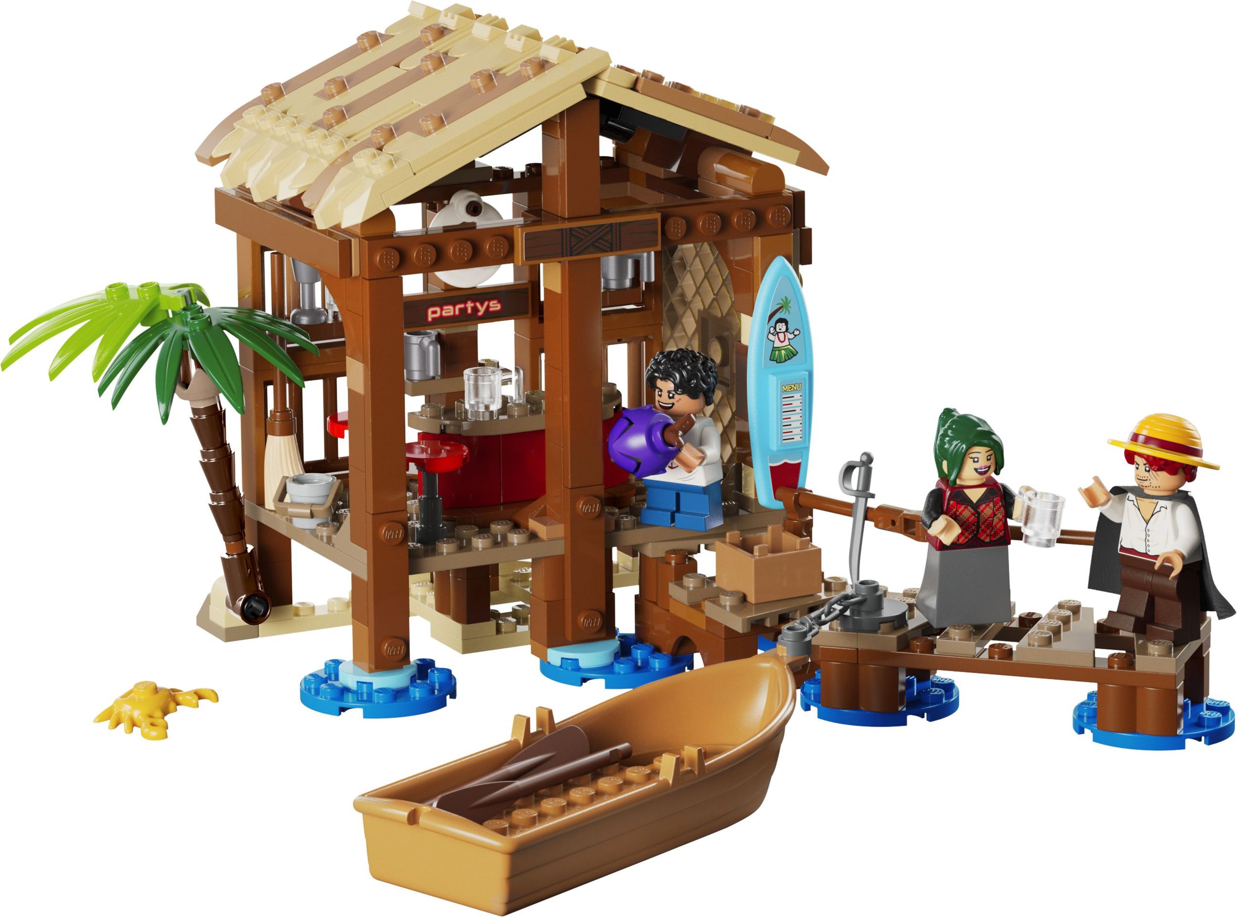 LEGO® ONE PIECE 75636 Chatrč v Mlýnové vesnici-0