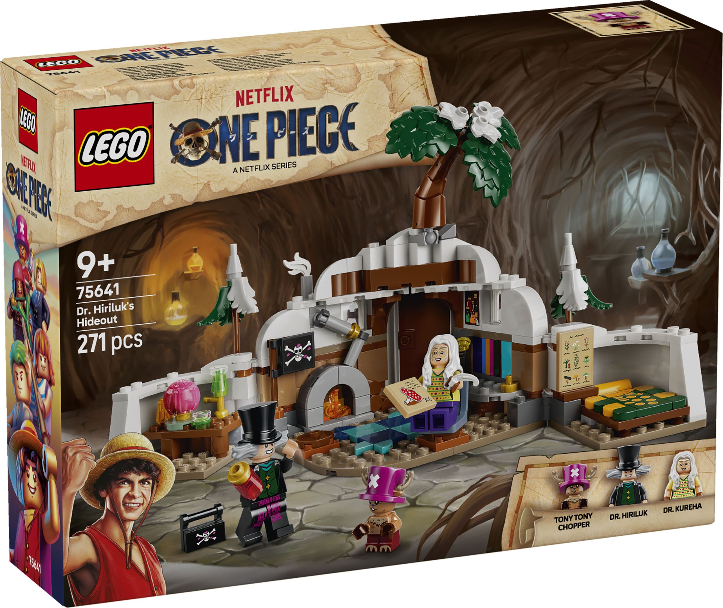 Svět dětí - LEGO® ONE PIECE 75641 Úkryt Dr. Hiriluka