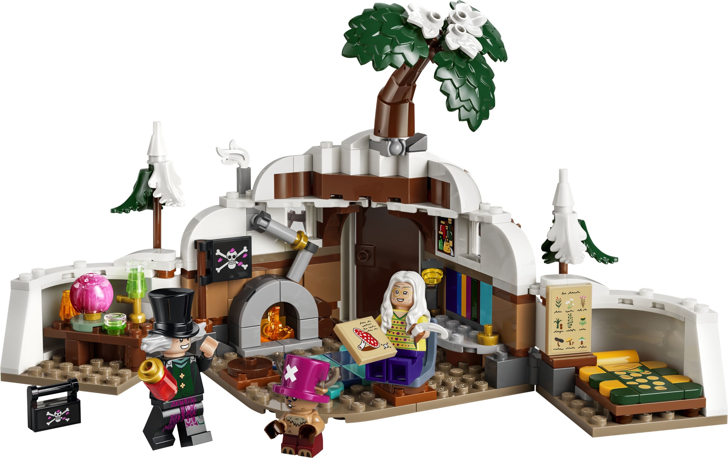 LEGO® ONE PIECE 75641 Úkryt Dr. Hiriluka-0