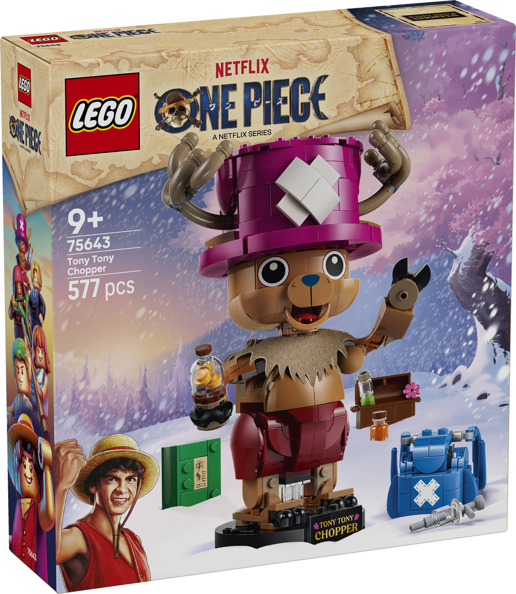 Svět dětí - LEGO® ONE PIECE 75643 Tony Tony Chopper
