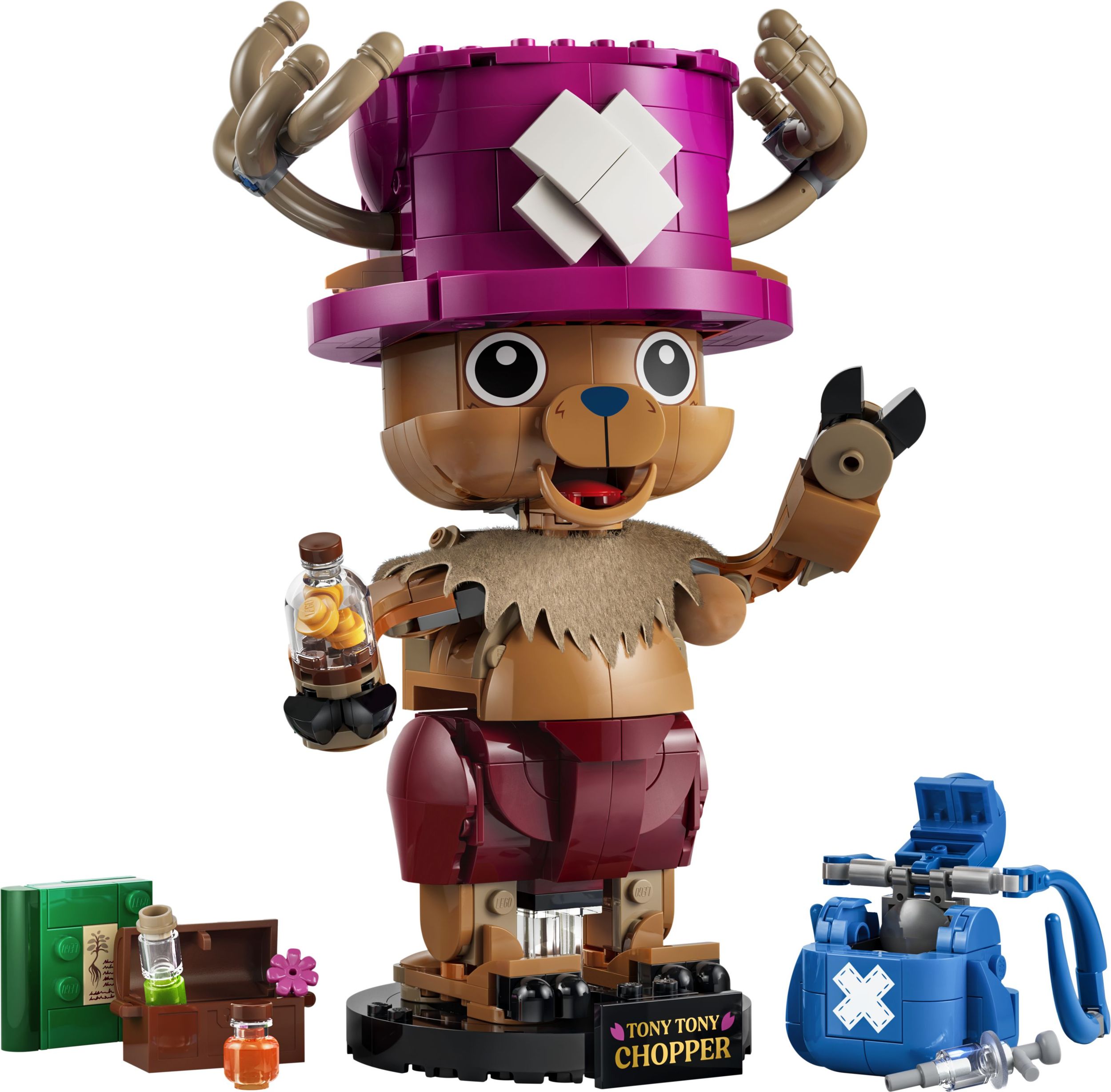 LEGO® ONE PIECE 75643 Tony Tony Chopper-0