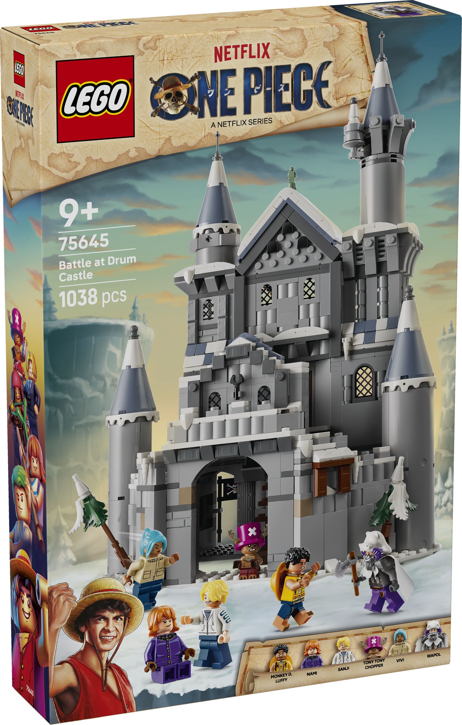 Svět dětí - LEGO® ONE PIECE 75645 Bitva na Bubnovém hradě