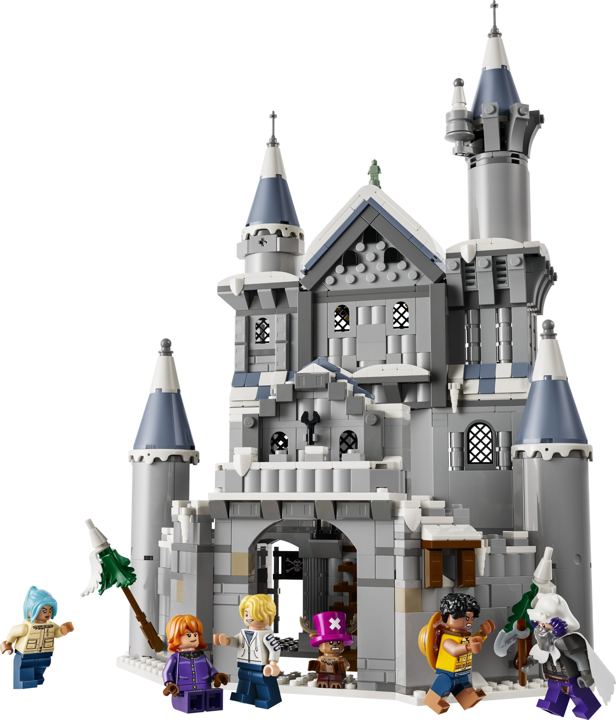 LEGO® ONE PIECE 75645 Bitva na Bubnovém hradě-0