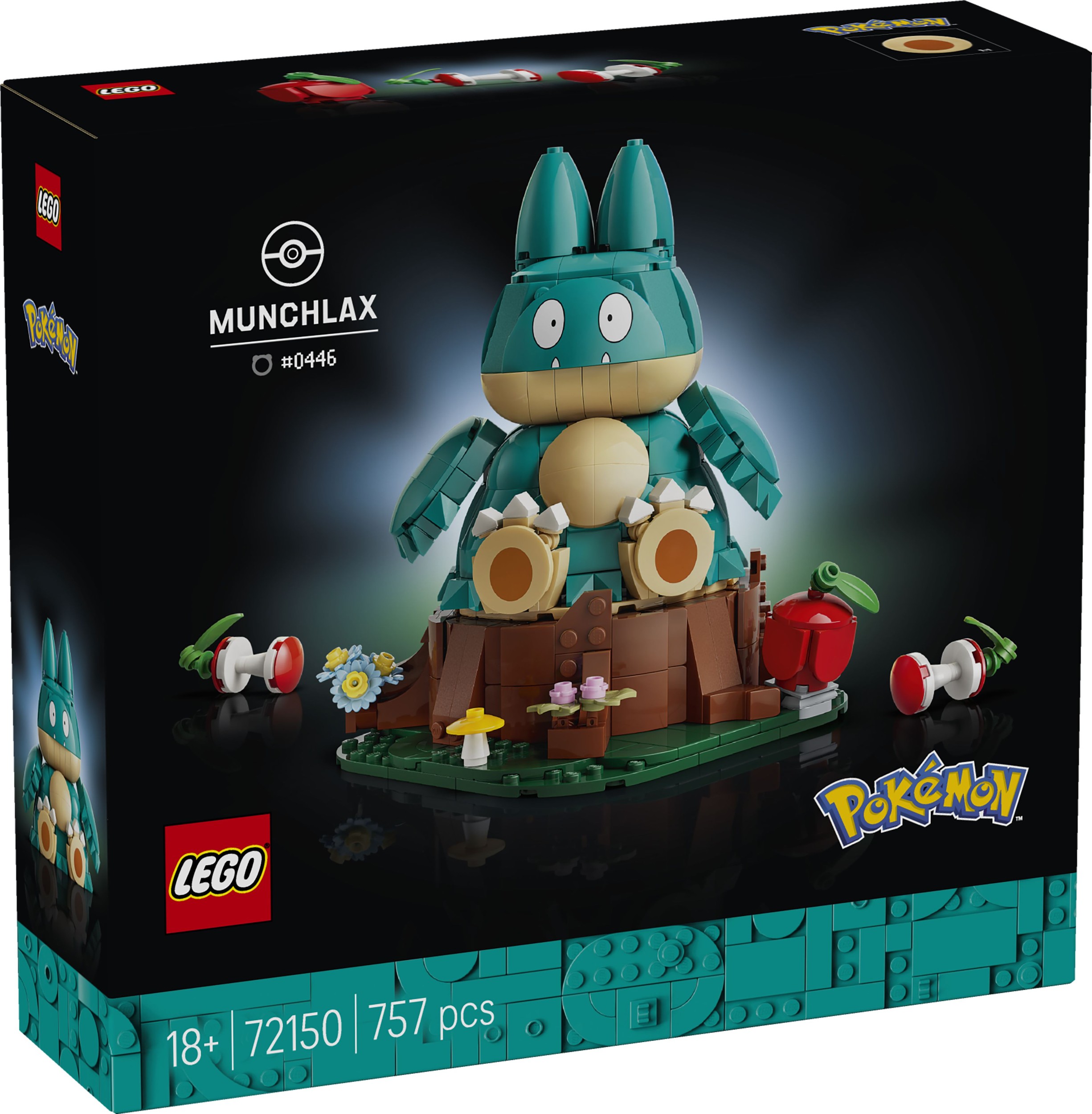 Svět dětí - LEGO® Pokémon™ 72150 Pokémon 72150