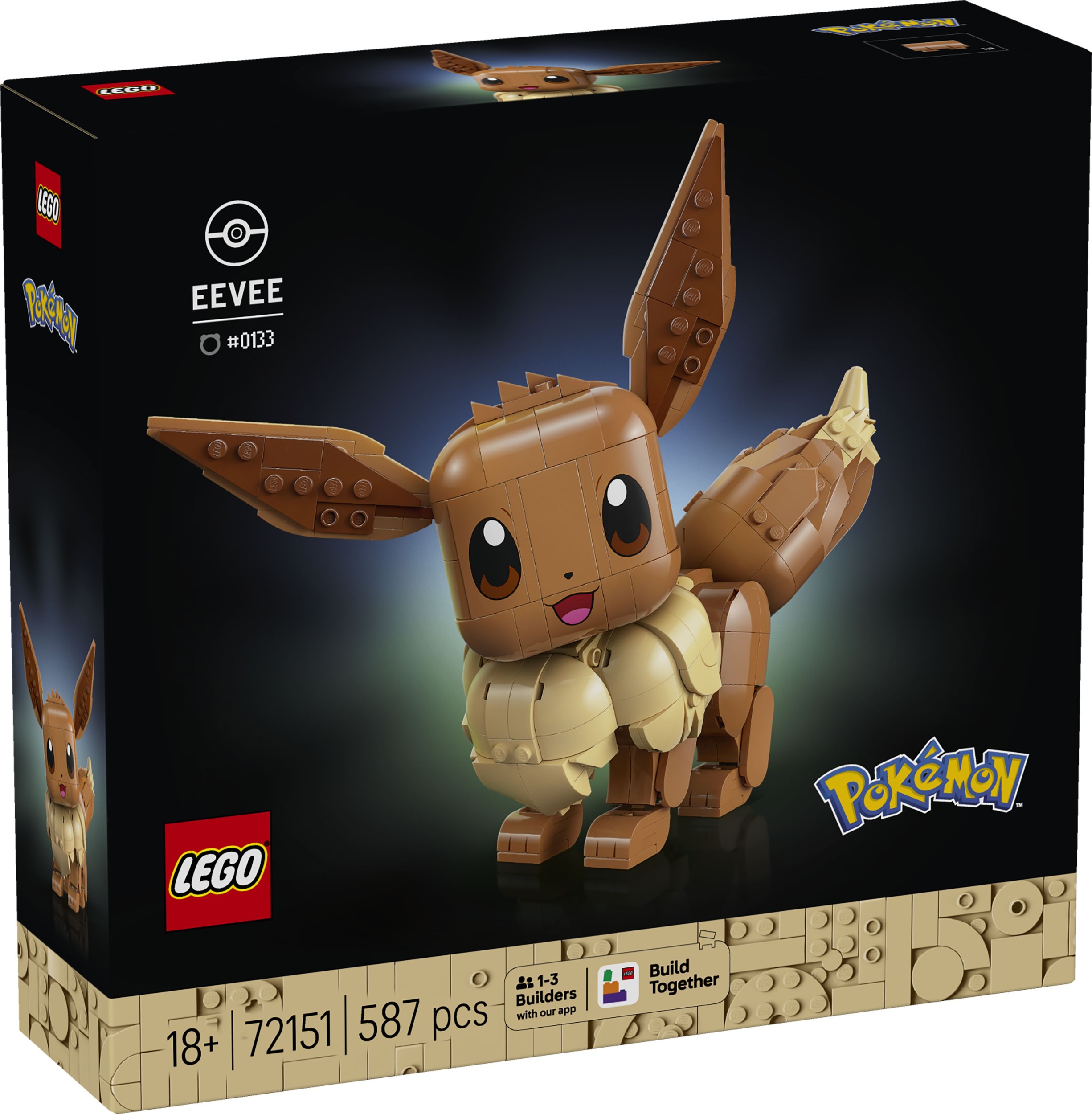 Svět dětí - LEGO® Pokémon™ 72151 Eevee