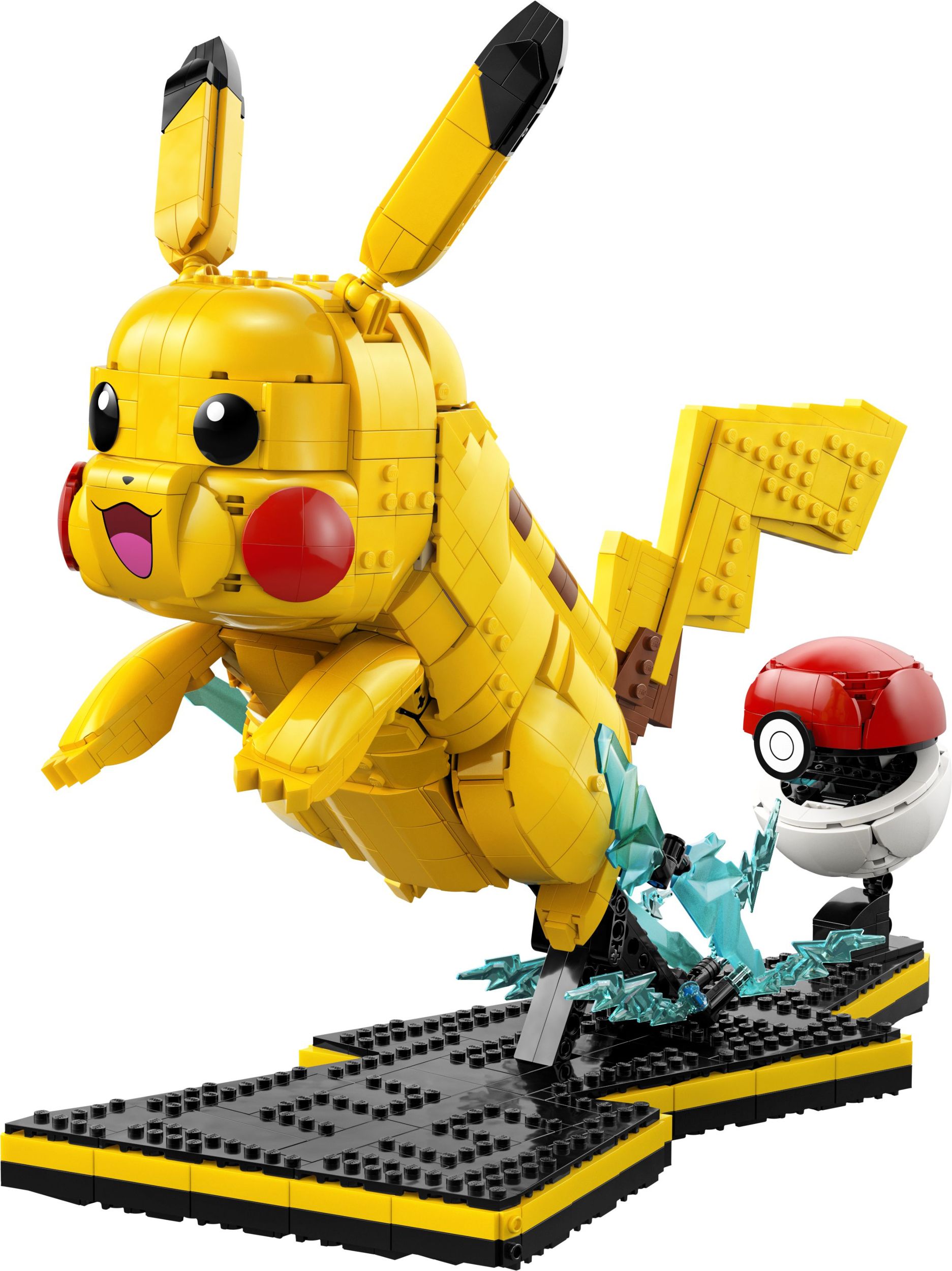 LEGO® Pokémon™ 72152 Pikachu a Pokébal-2