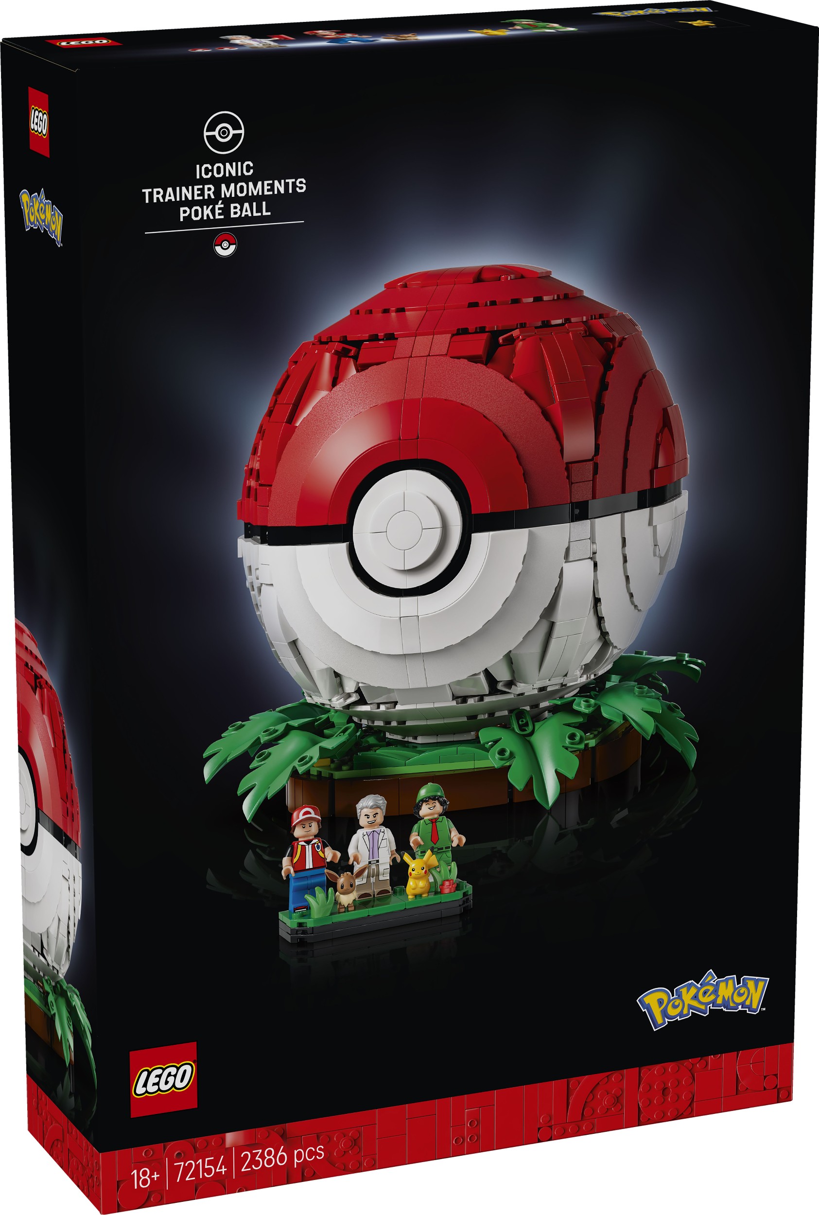 Svět dětí - LEGO® Pokémon™ 72154 Pokémon 72154