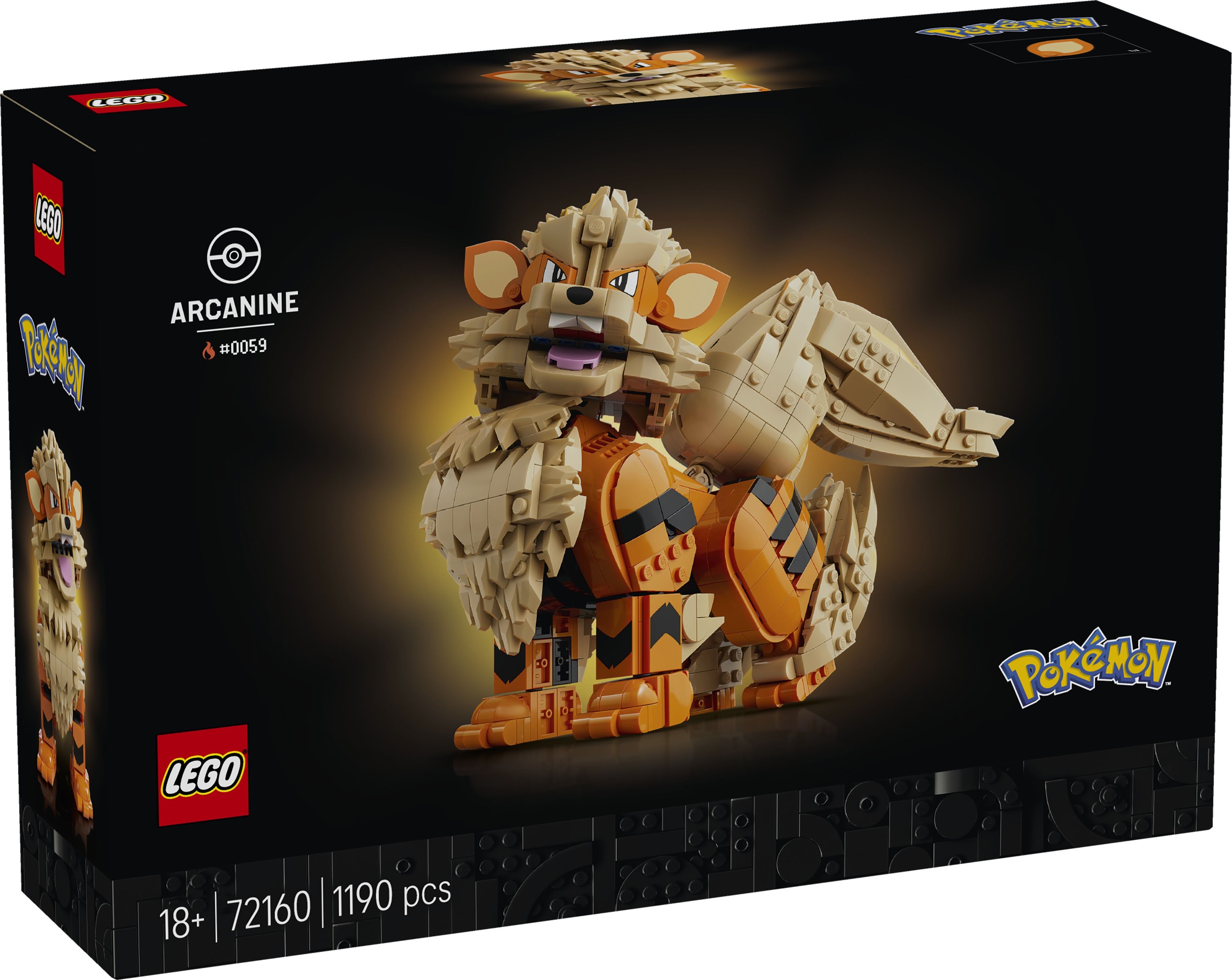 LEGO® Pokémon™ 72160 Pokémon 72160