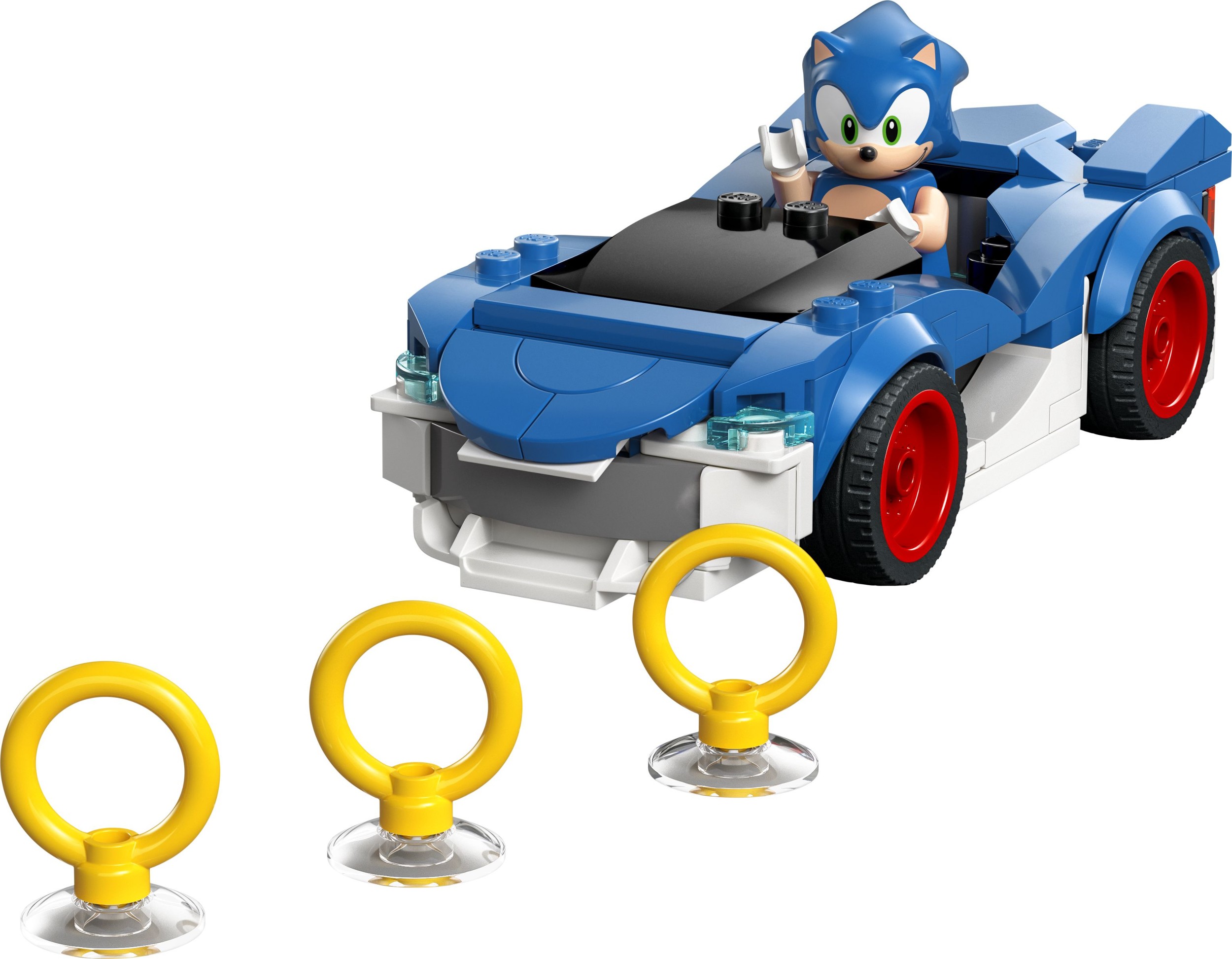 LEGO® Sonic the Hedgehog™ 77117 Sonic: Speedster Lightning-0