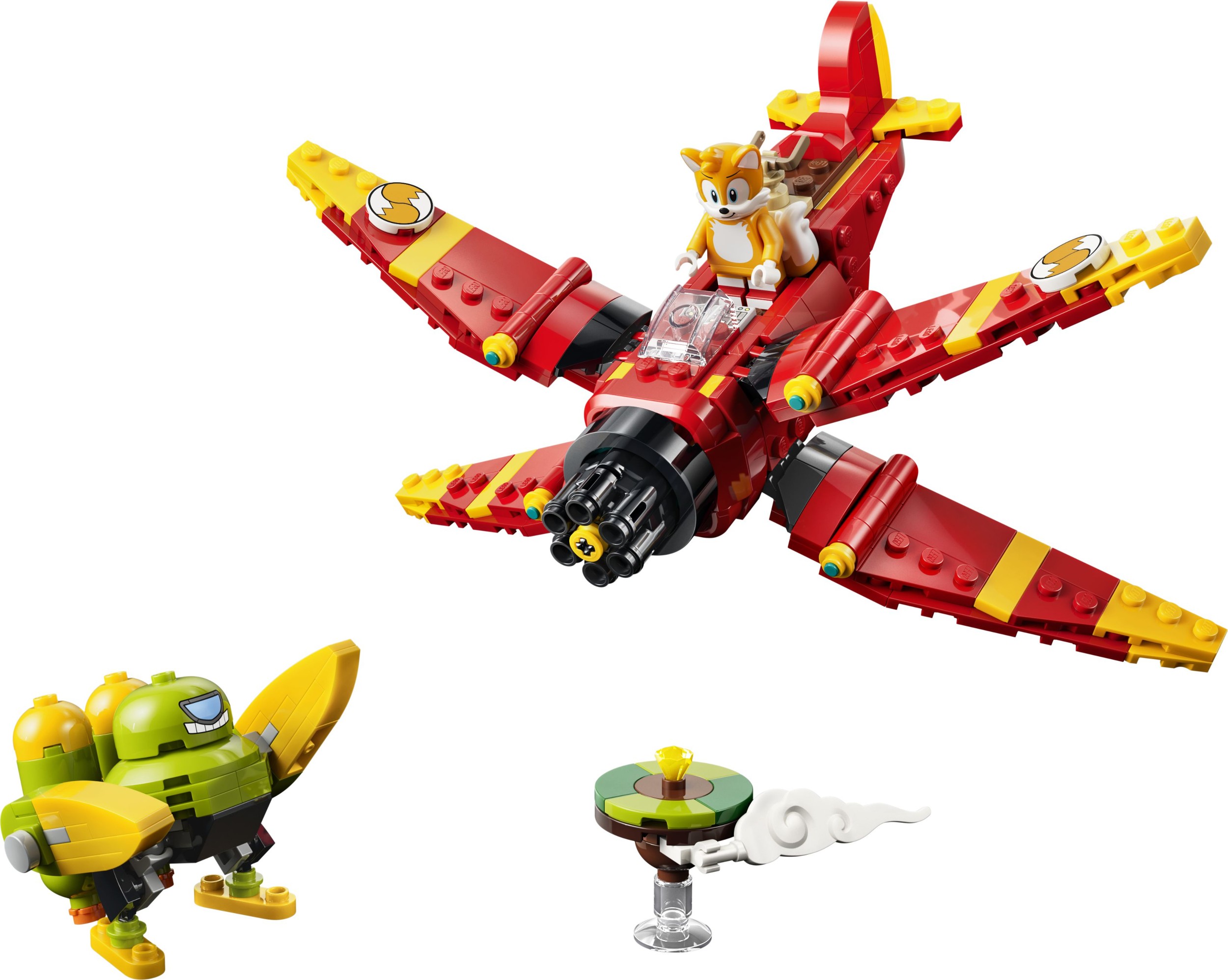 LEGO® Sonic the Hedgehog™ 77119 Tailsovo Tornado-1-0