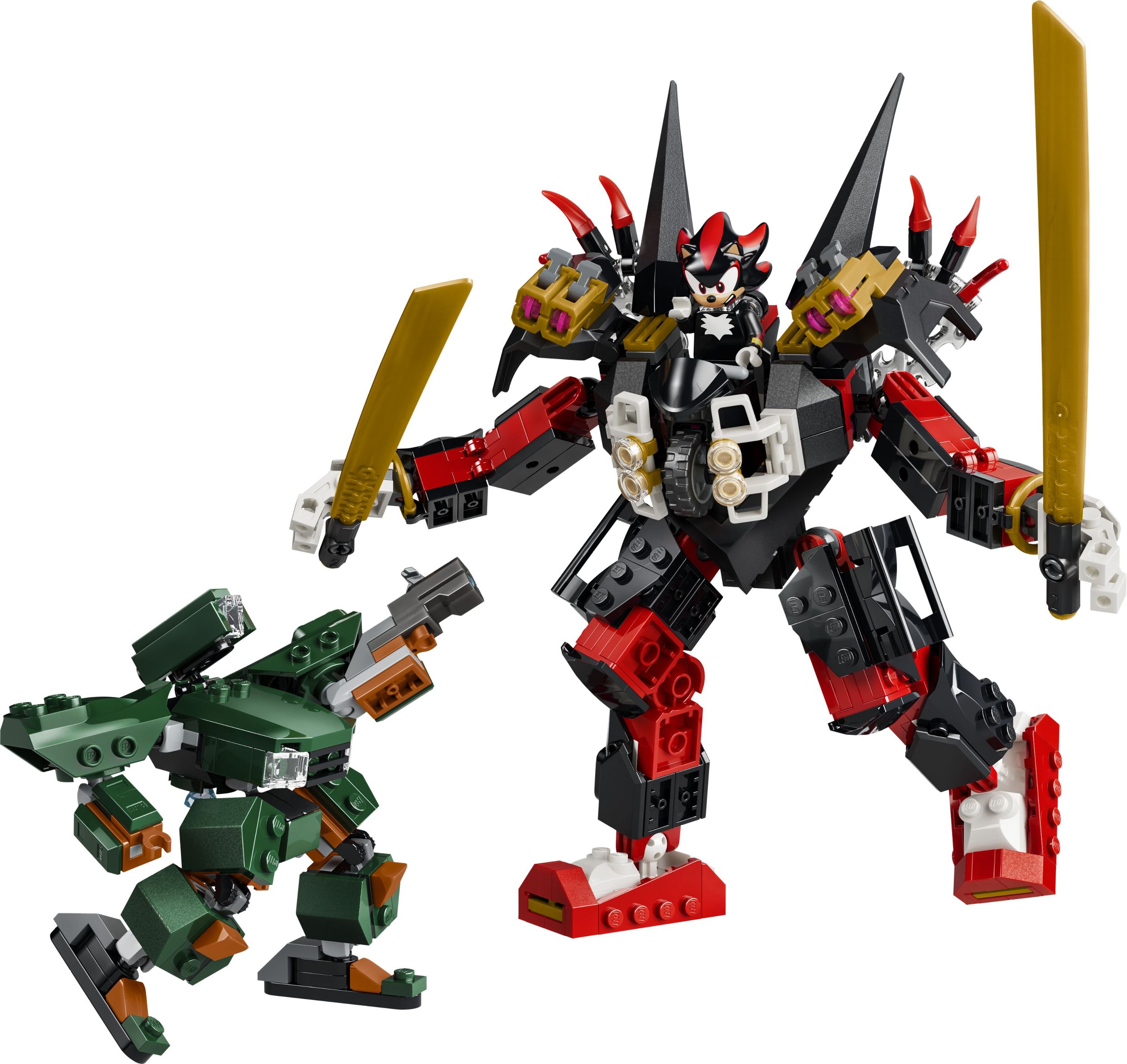 LEGO® Sonic the Hedgehog™ 77120 Shadowůw robot vs. G.U.N. Trooper-0